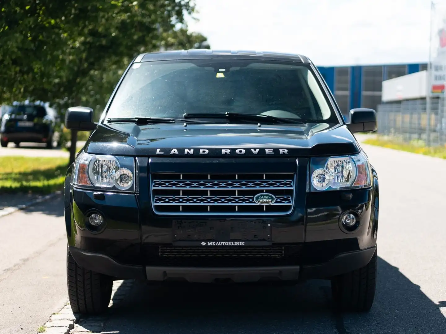 Land Rover Freelander 2 E TD4 Automatik *Garantie*SHZ Zwart - 2