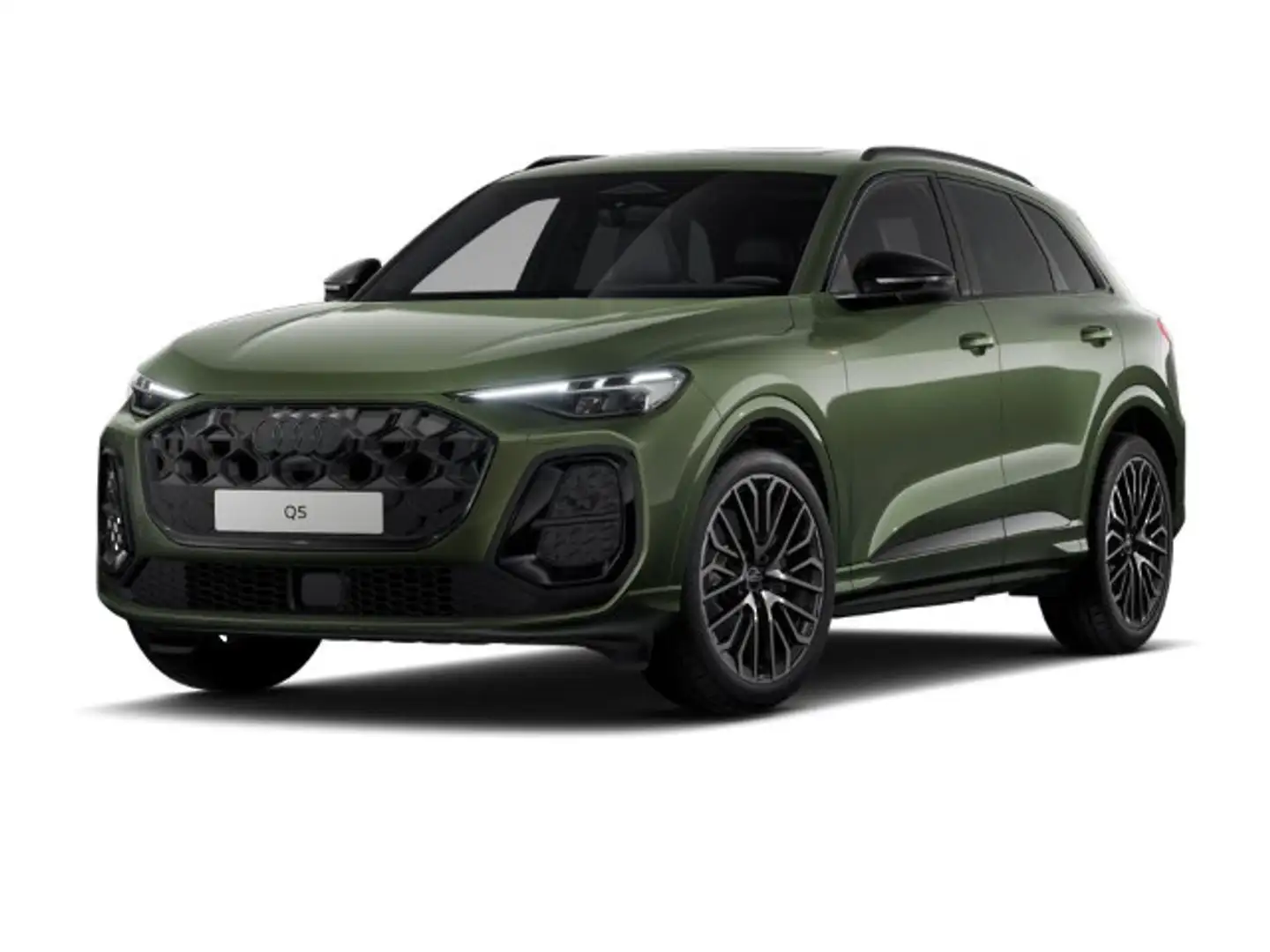 Audi Q5 SUV TDI quattro 150 kW S tronic Grün - 2