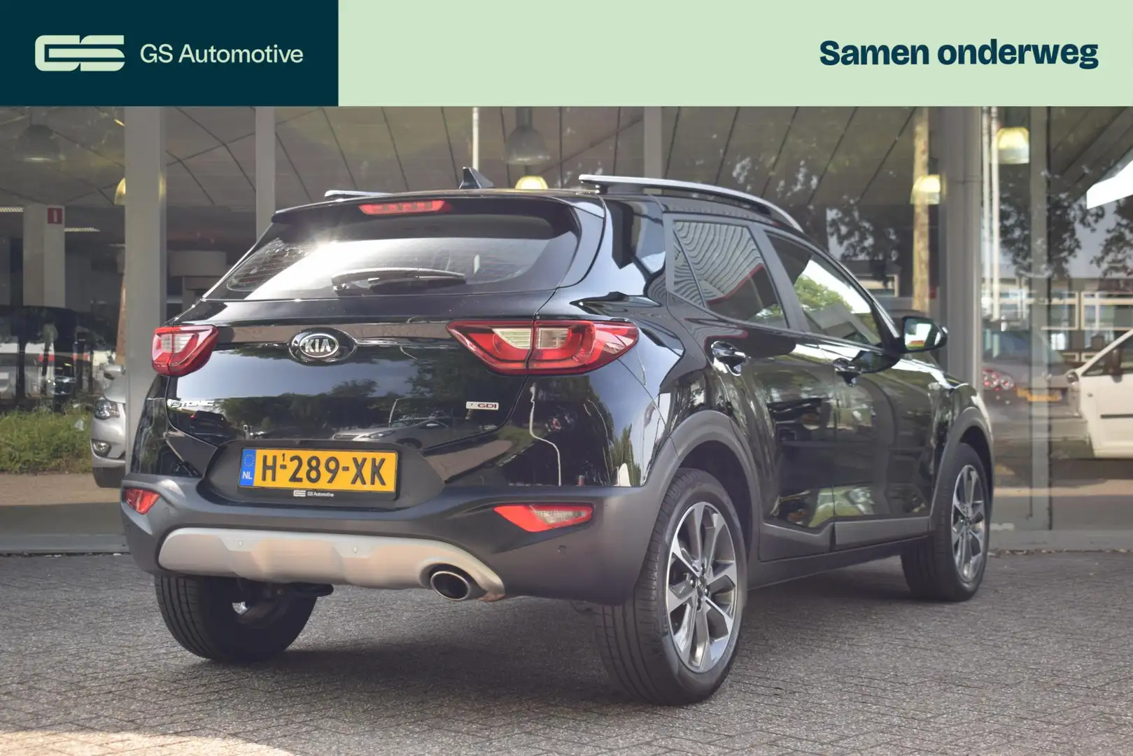 Kia Stonic 1.0 T-GDi DynamicLine Nav/Cam/Cruise/Lmv/Ecc Schwarz - 2