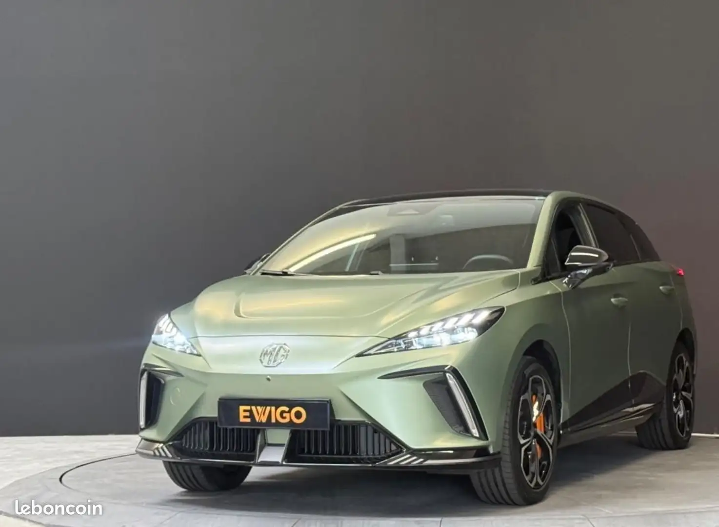 MG MG4 electric 435 64kwh xpower 4wd bva Verde - 1