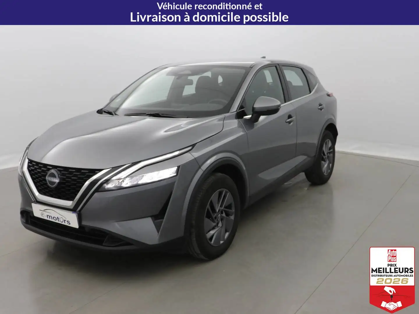 Nissan Qashqai+2 Qashqai Mild Hybrid 158 Xtronic Acenta Grau - 1