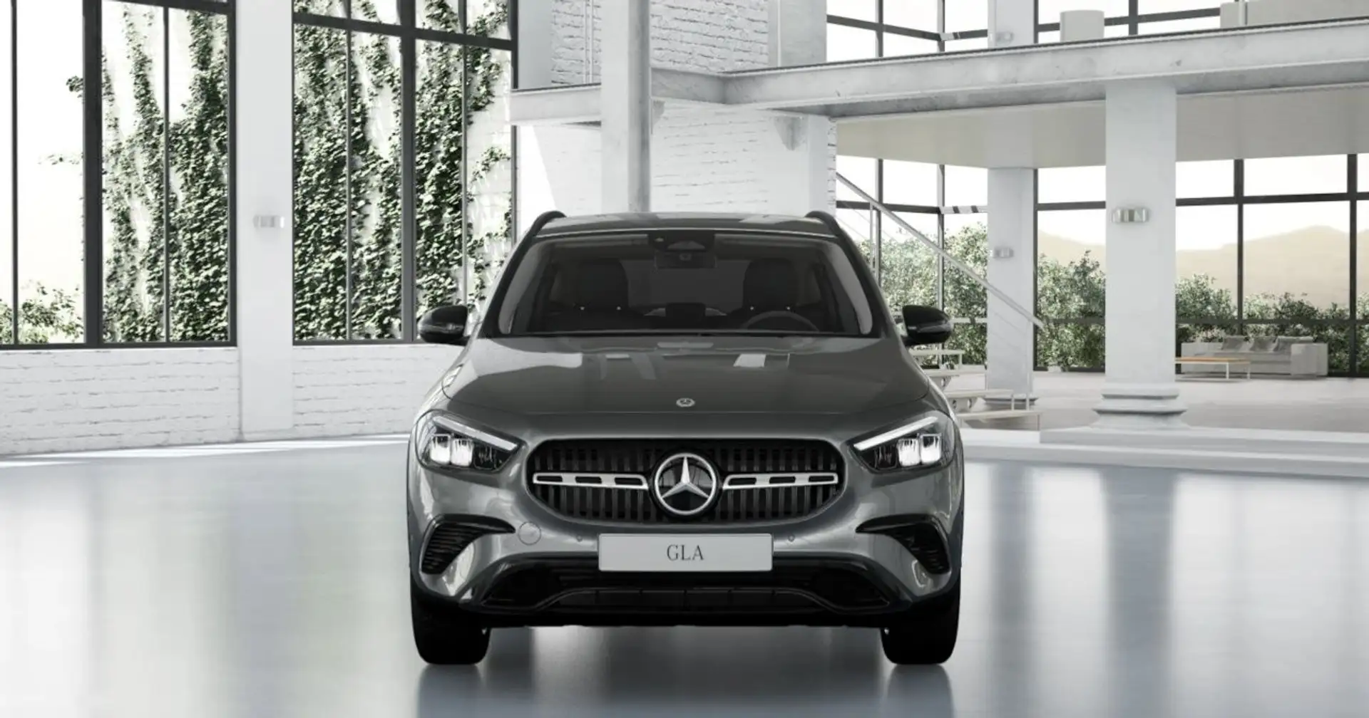 Mercedes-Benz GLA 200 d Automatic 4MATIC Grigio - 1
