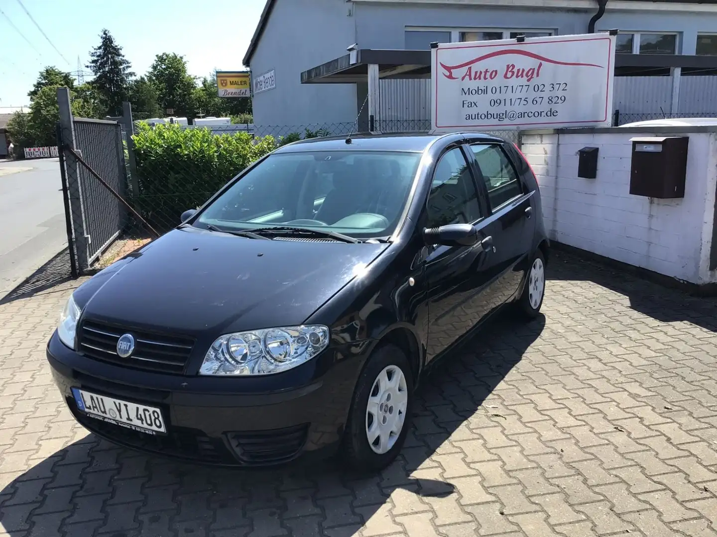 Fiat Punto 1.2 8V Dynamic Czarny - 1