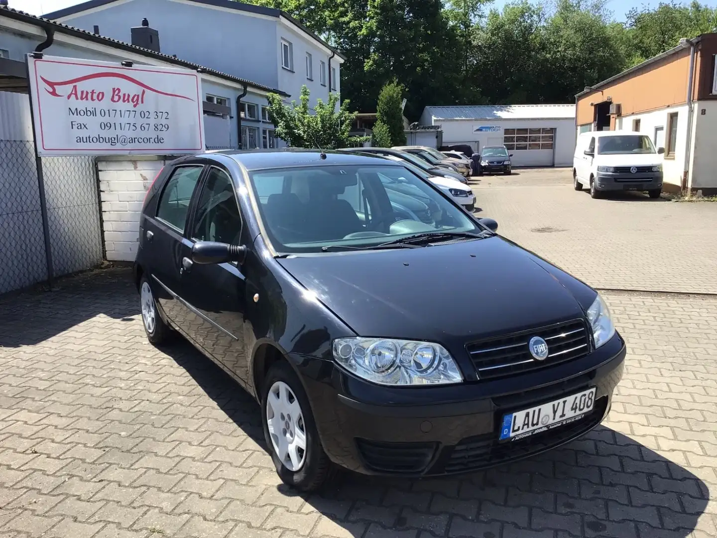 Fiat Punto 1.2 8V Dynamic Czarny - 2
