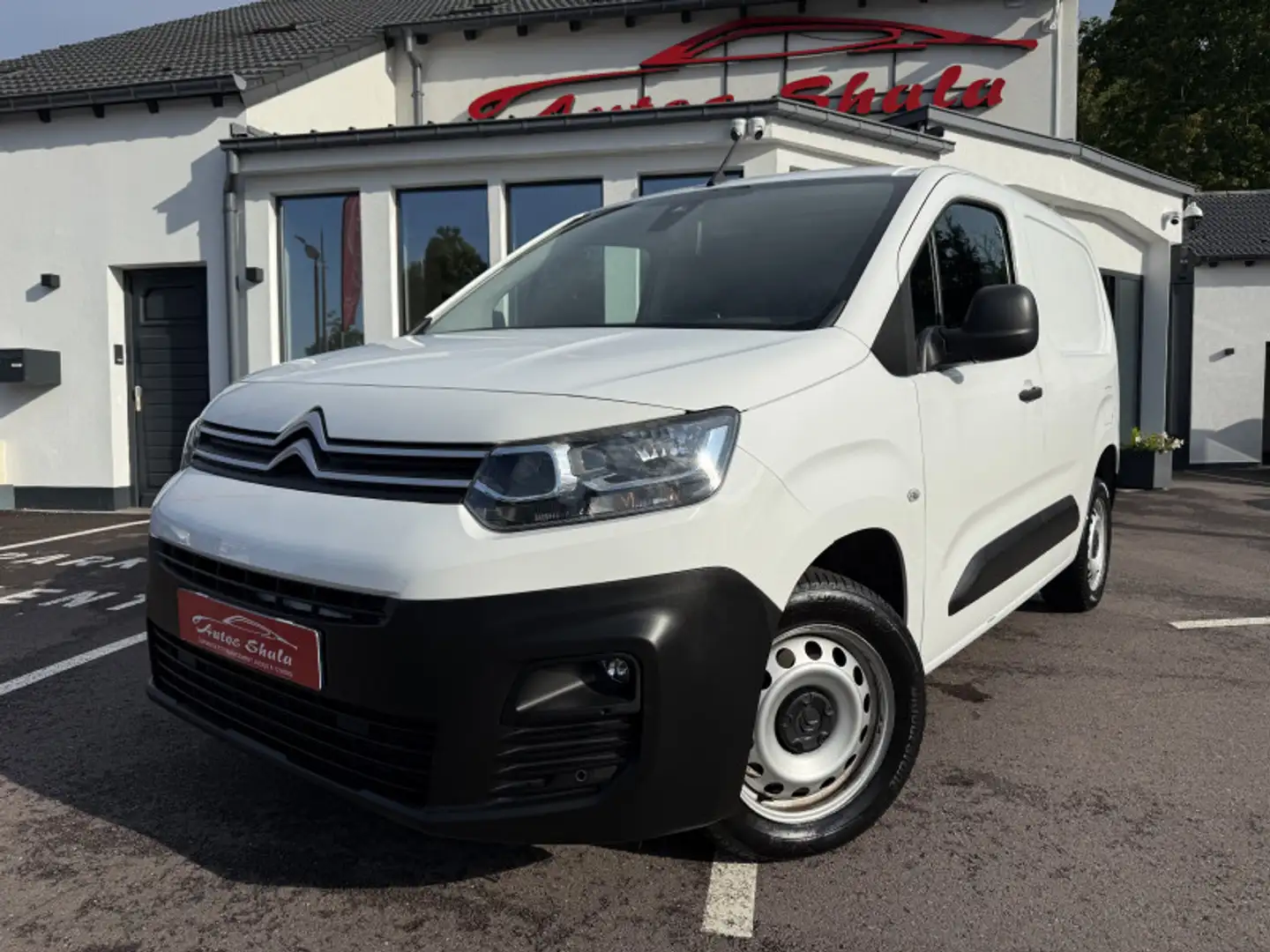 Citroen Berlingo M 1000KG BLUEHDI 100 S\u0026S DRIVER Blanc - 2