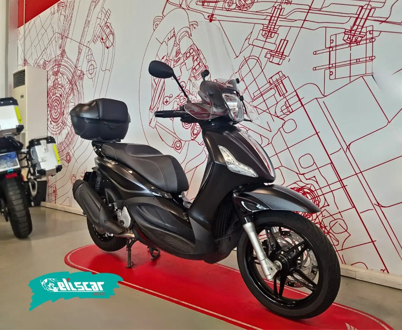 Piaggio Beverly 350 BEVERLI 350 Nero - 2