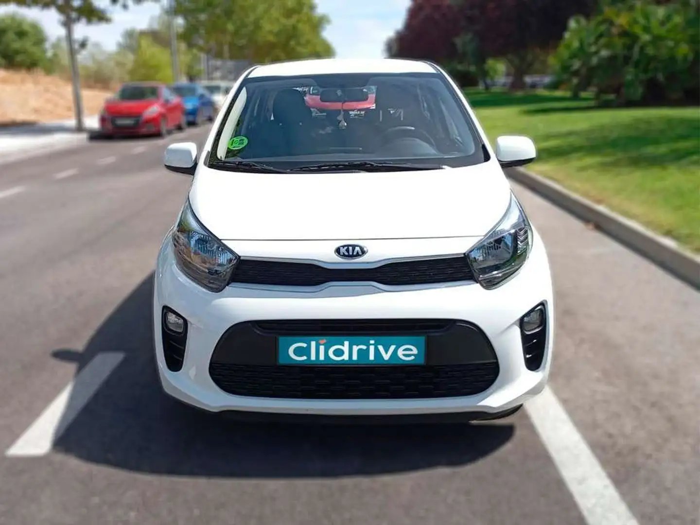 Kia Picanto 1.0 DPi Concept Blanc - 2