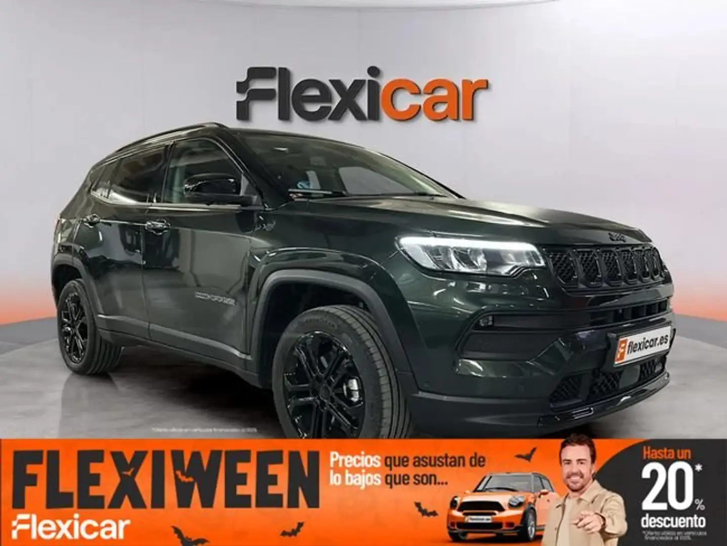 Jeep Compass eHybrid 1.5 MHEV 130HP Summit Dct Verde - 1