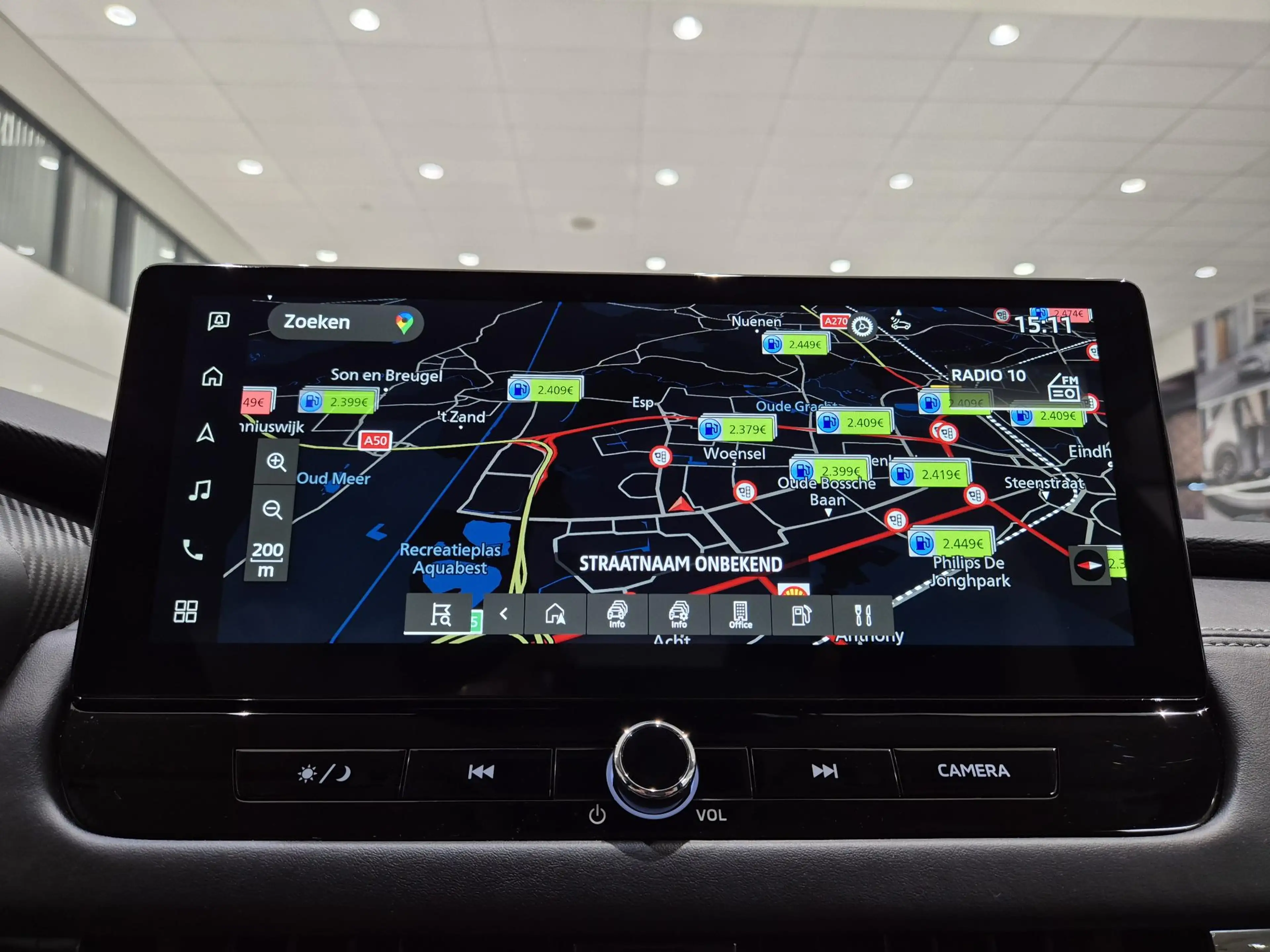 Mitsubishi Outlander 2.4 PHEV First Edition | Navigatie | Stoelverwarmi — photo 11