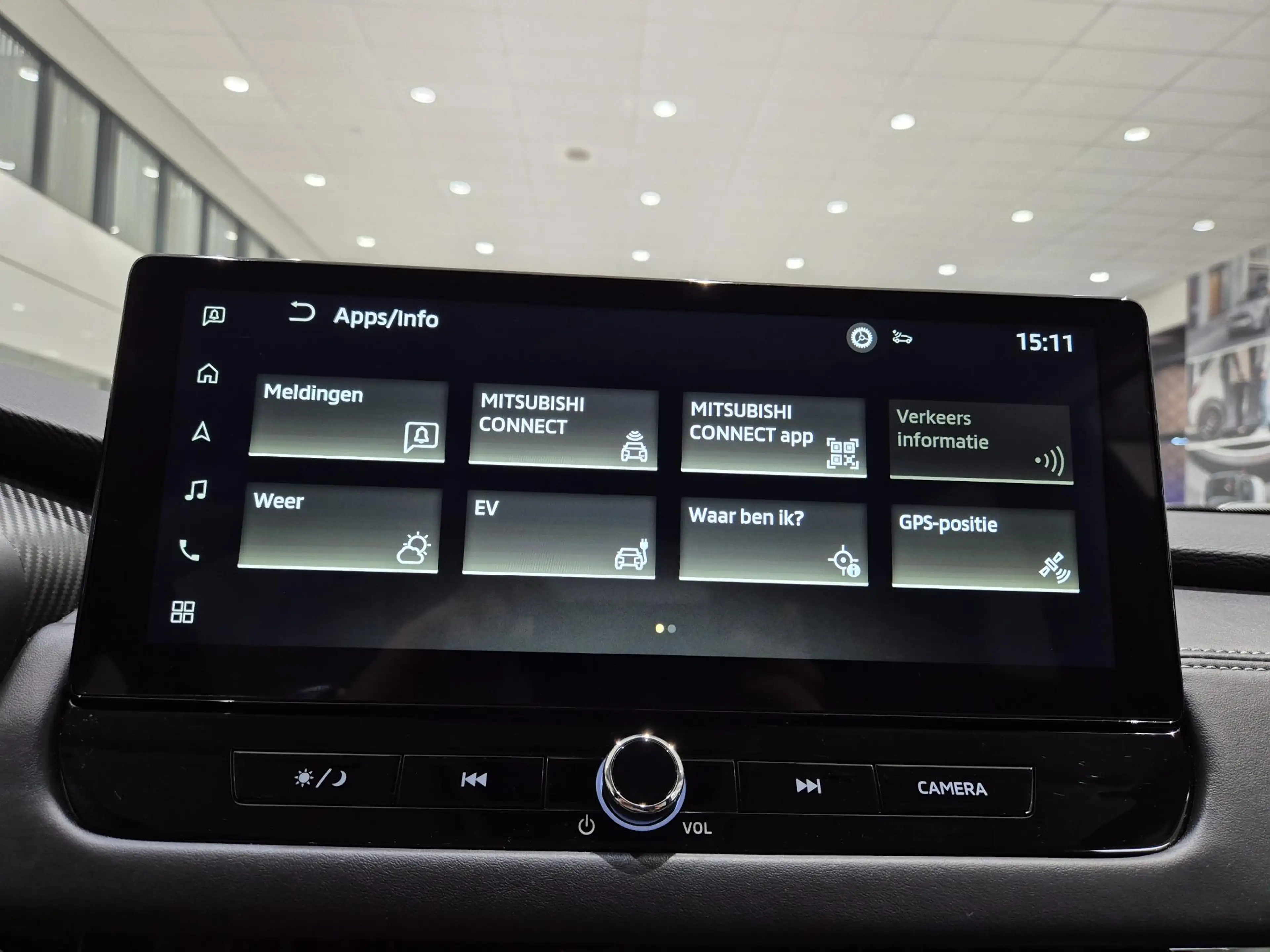 Mitsubishi Outlander 2.4 PHEV First Edition | Navigatie | Stoelverwarmi — photo 12