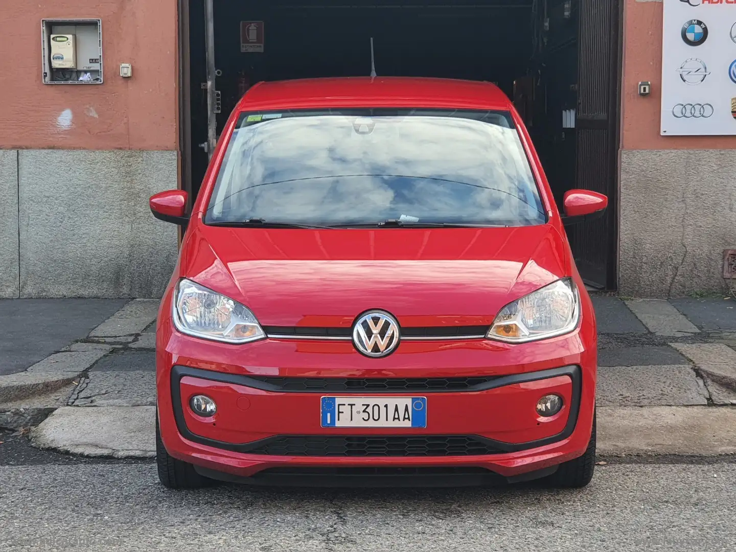 Volkswagen up! 1.0 5p. eco BMT Rosso - 2