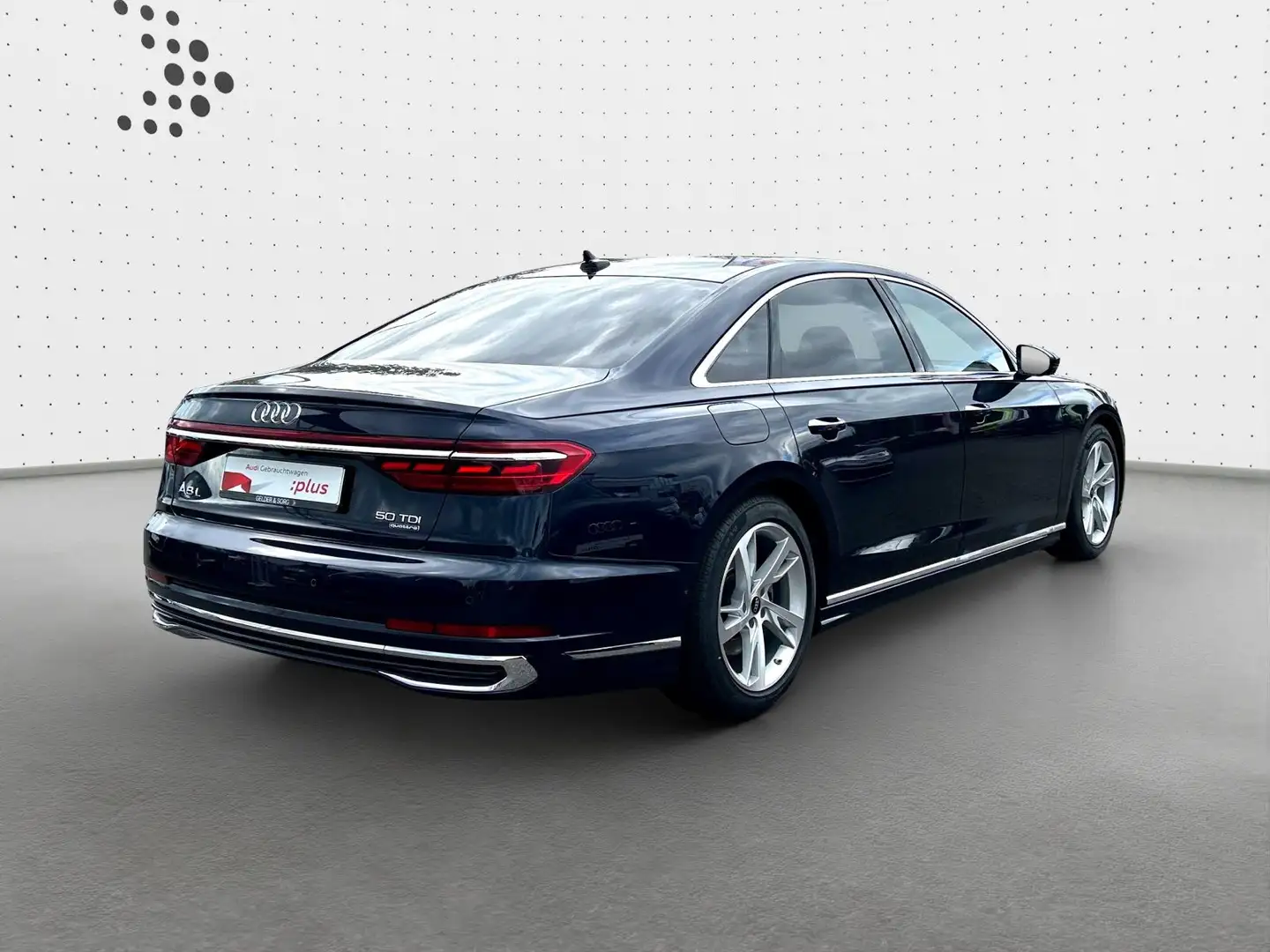 Audi A8 Lang 50 TDI quattro 360°*Pano*HuD*Massage*Air Blau - 2