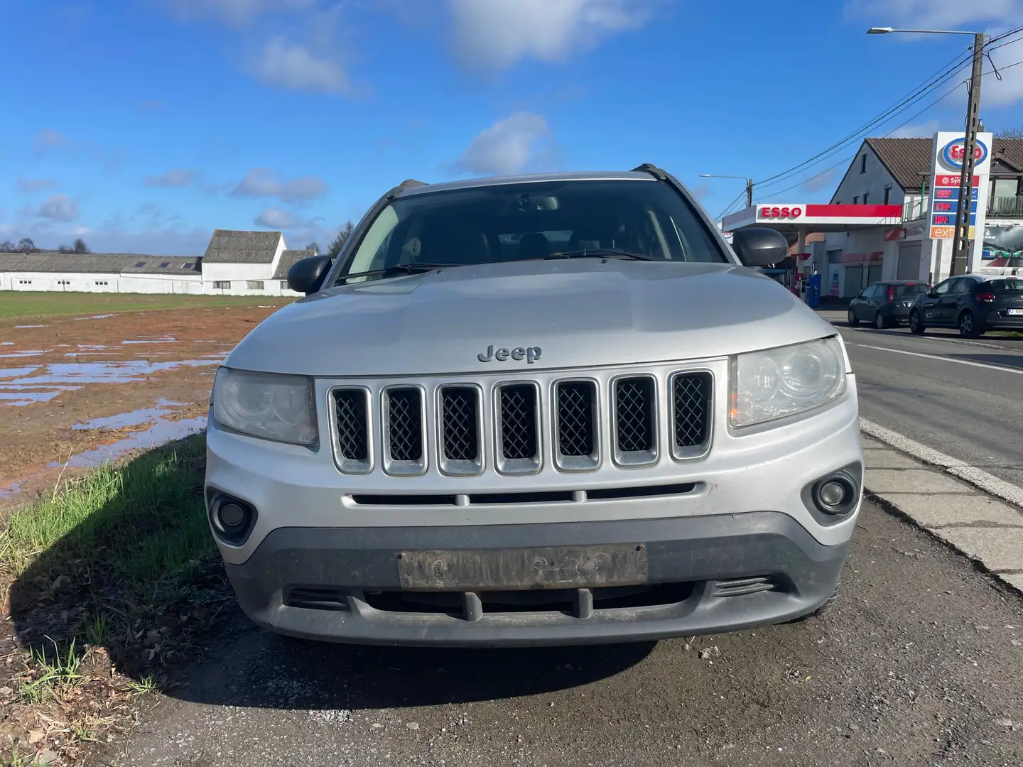 Jeep Compass 2.1 CRD S-Limited 4WD Grijs - 1