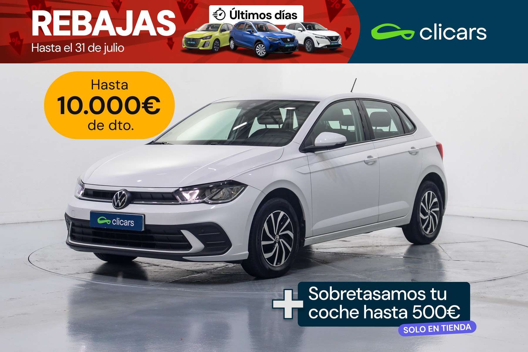 Volkswagen Polo 1.0 TSI Life 70kW - foto 1