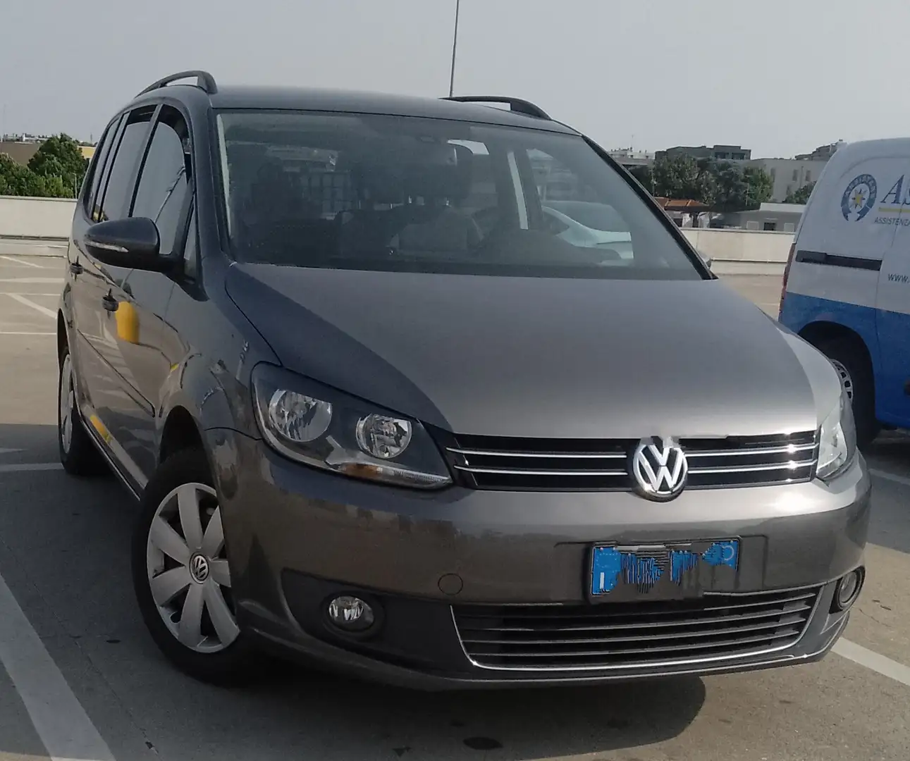 Volkswagen Touran 1.4 tsi Comfortline ecofuel M 150cv - 2