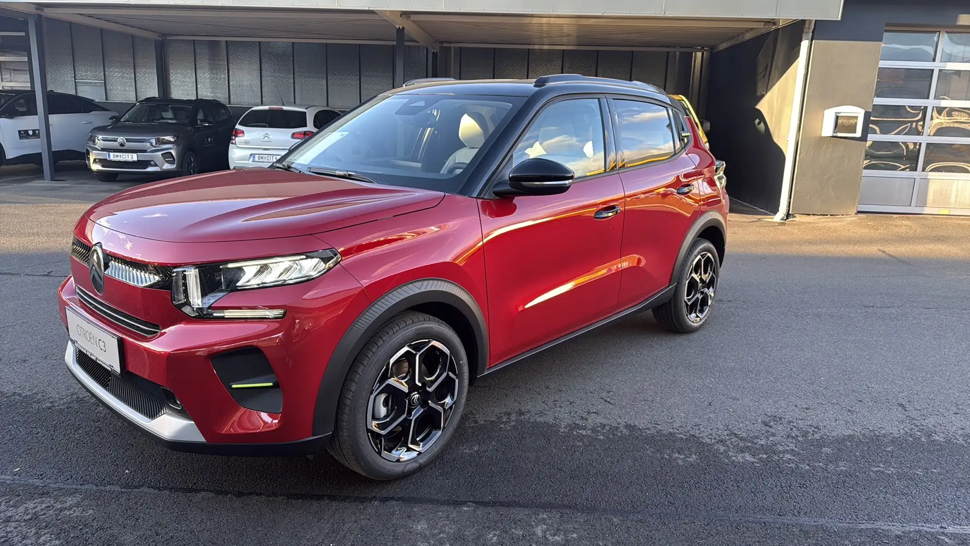 Citroen C3 Turbo 100 MAX Rot - 1