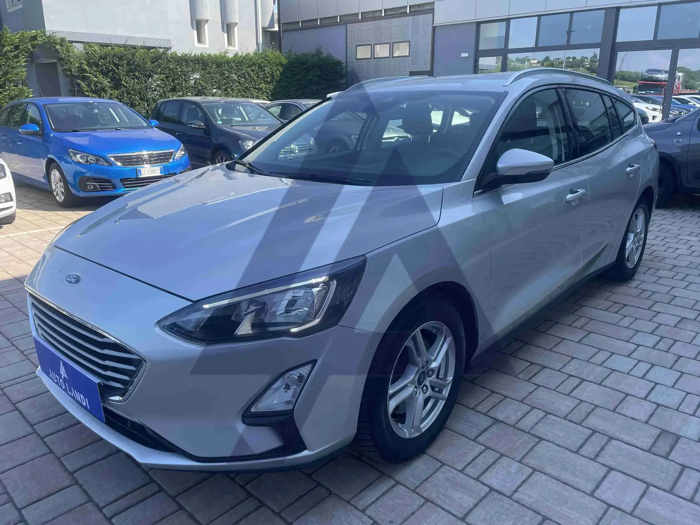 Ford Focus Focus Active SW 1.0 ecoboost s Bianco - 1