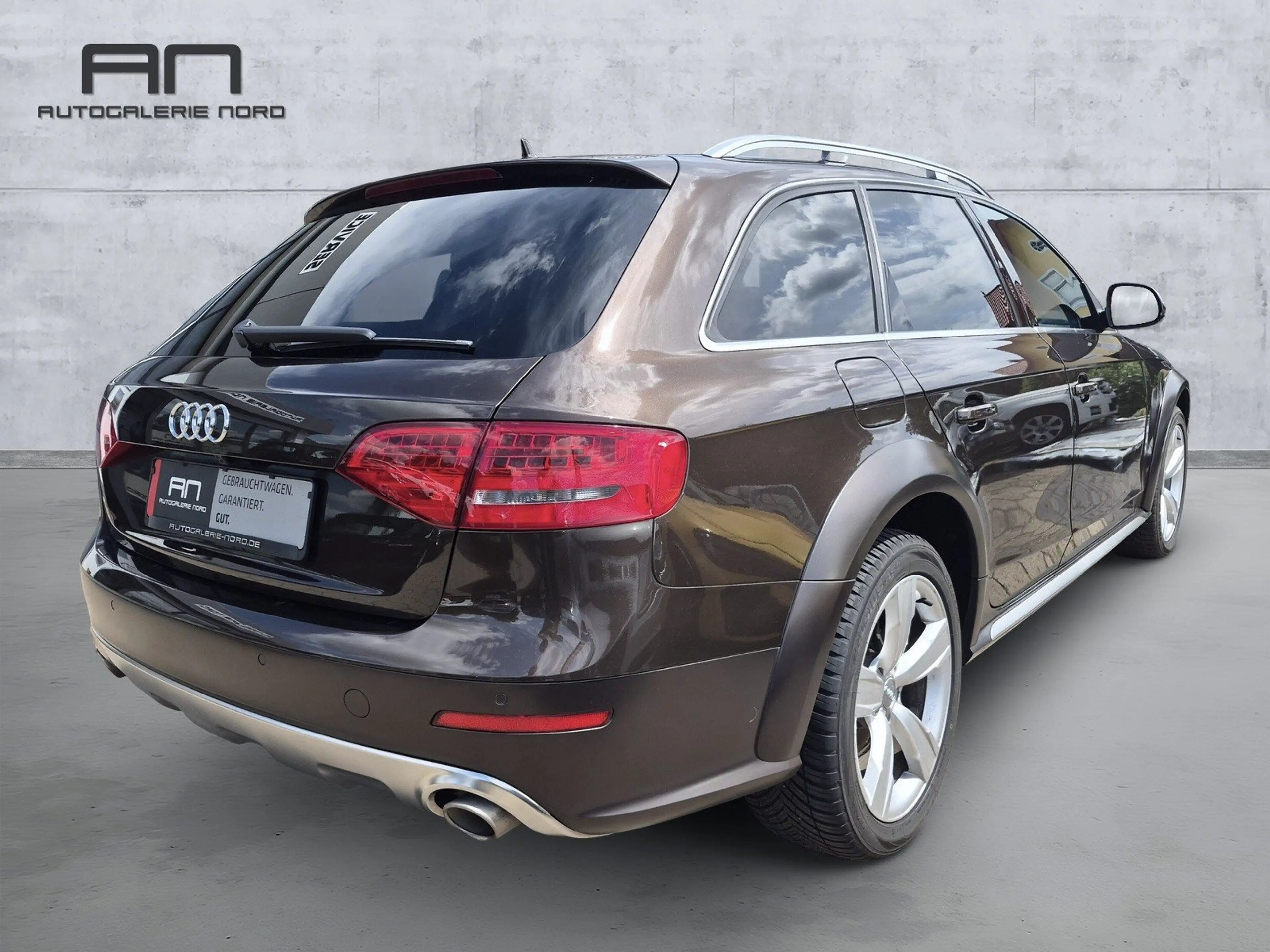 Audi A4 allroad B&O+Memory+AHK+Xenon — photo 7