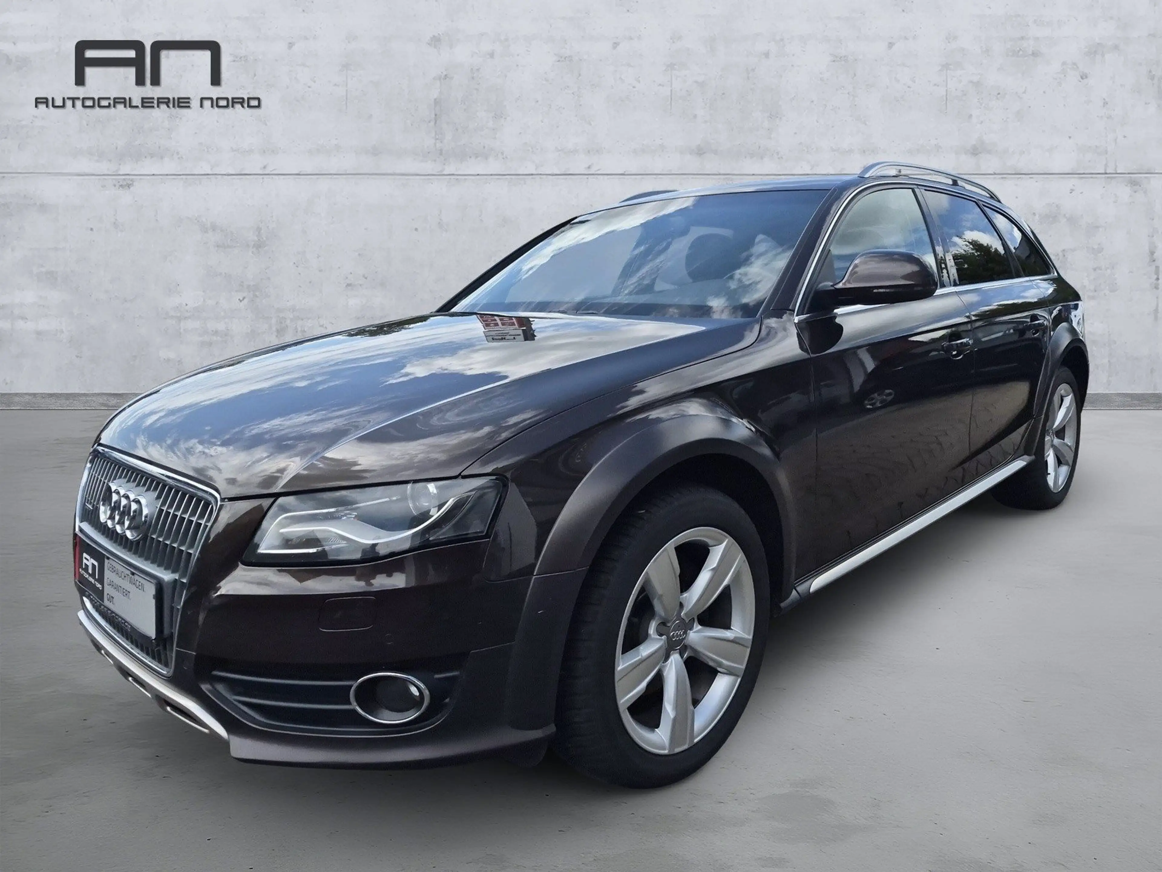 Audi A4 allroad B&O+Memory+AHK+Xenon — photo 2