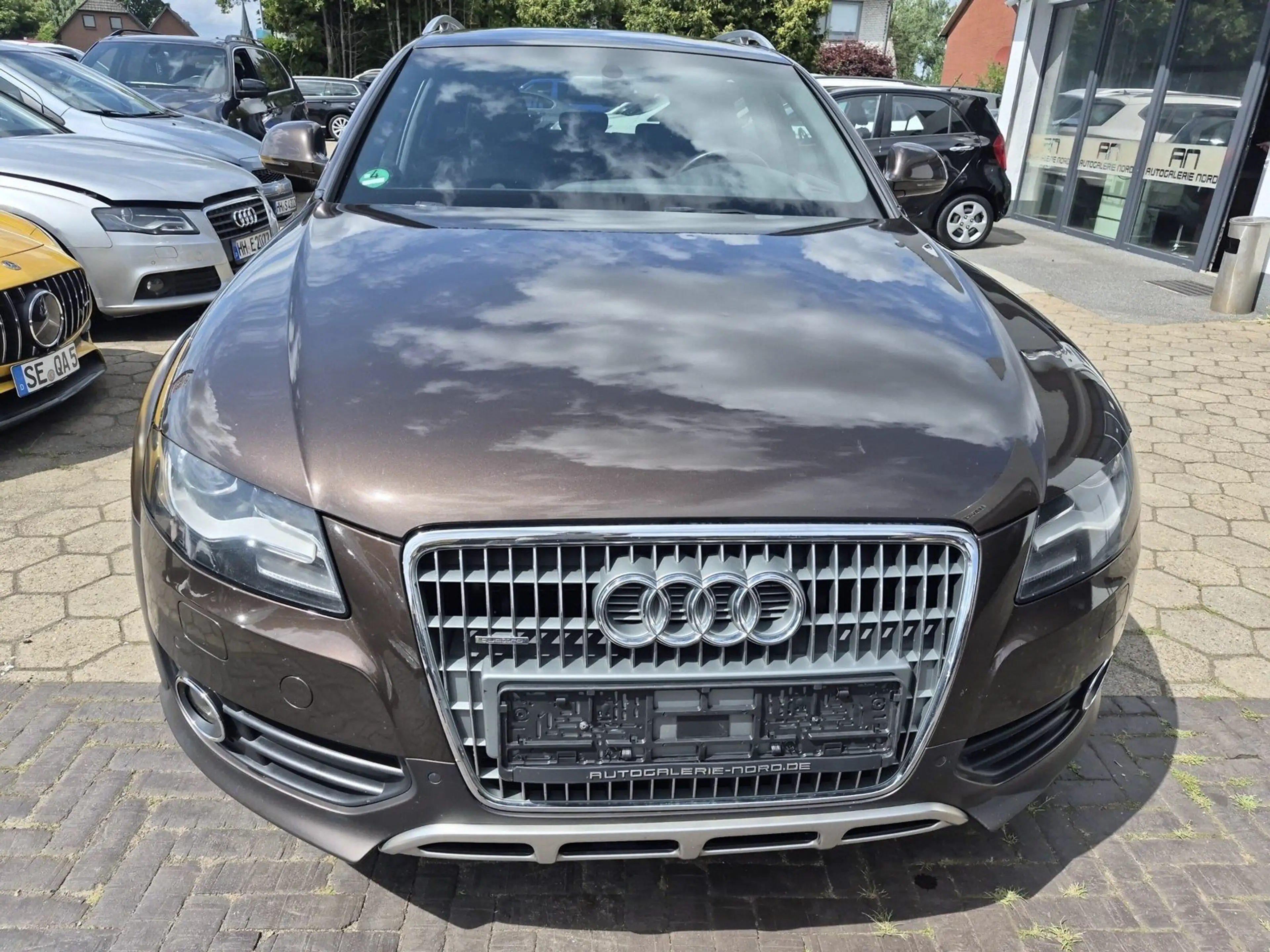 Audi A4 allroad B&O+Memory+AHK+Xenon — photo 4