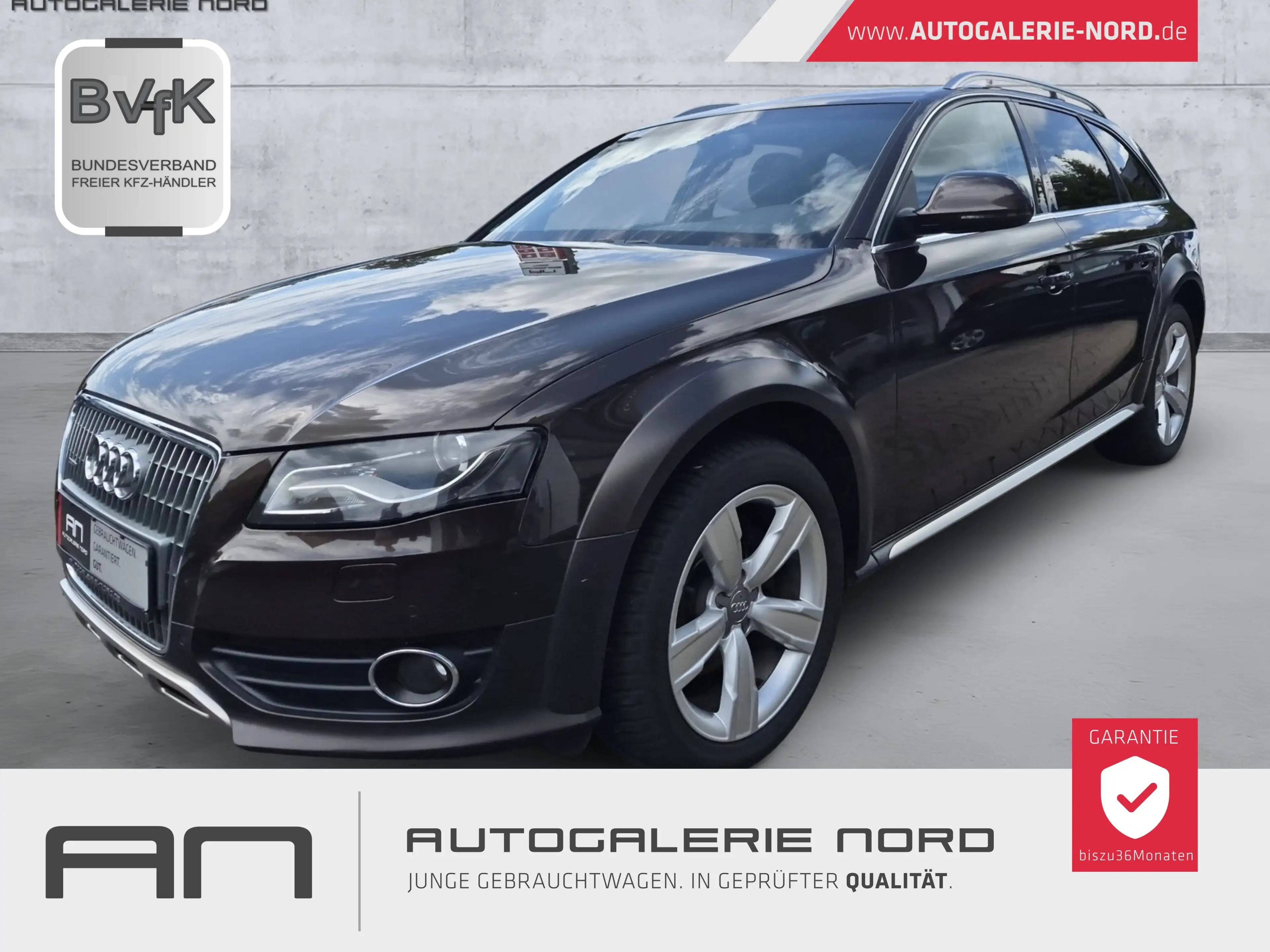 Audi A4 allroad B&O+Memory+AHK+Xenon