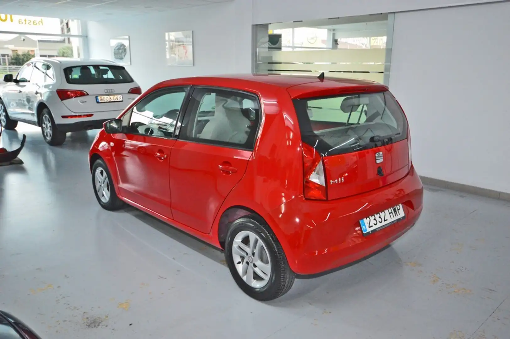 SEAT Mii 1.0 Style 75 Rojo - 2
