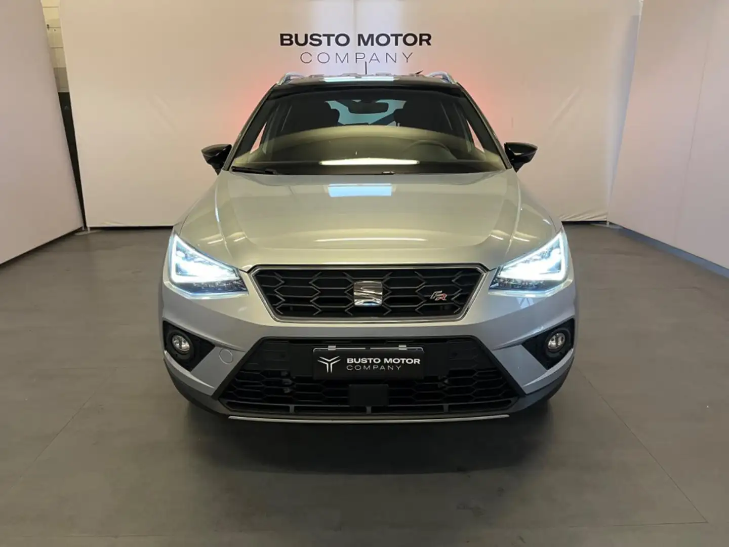 SEAT Arona 1.0 EcoTSI FR NEOPATENTATI PREZZO PROMO Argento - 2