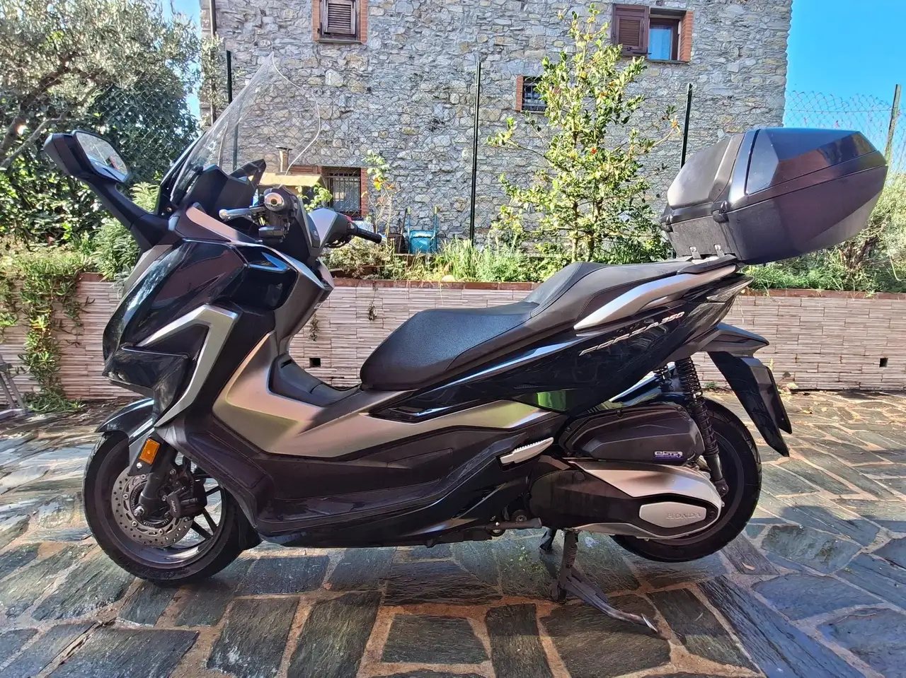 Honda Forza 350