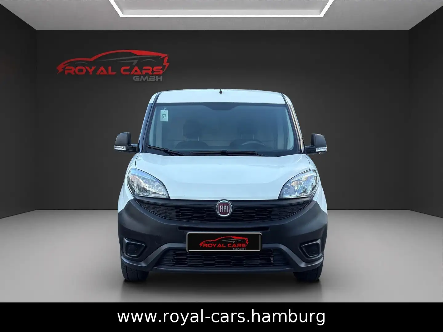 Fiat Doblo Basis Kasten*KLIMA*BT*SERVO*ALLWETTER* Weiß - 2