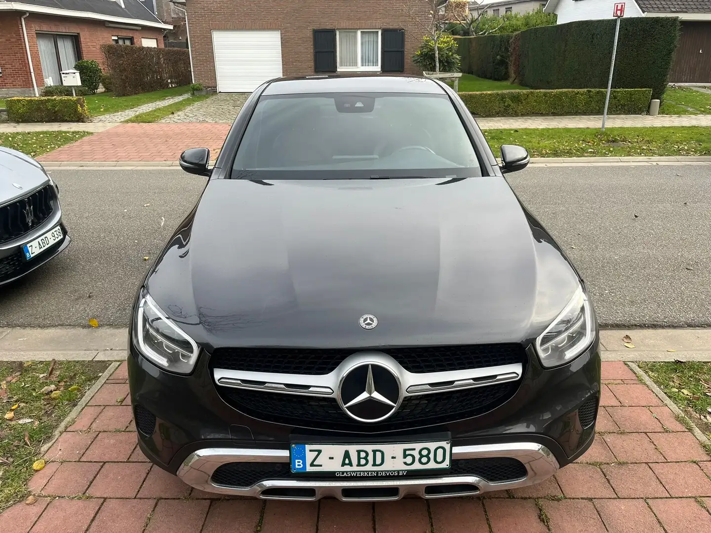 Mercedes-Benz GLC 200 GLC Coupé 200 Hybr/Benzine Grigio - 2