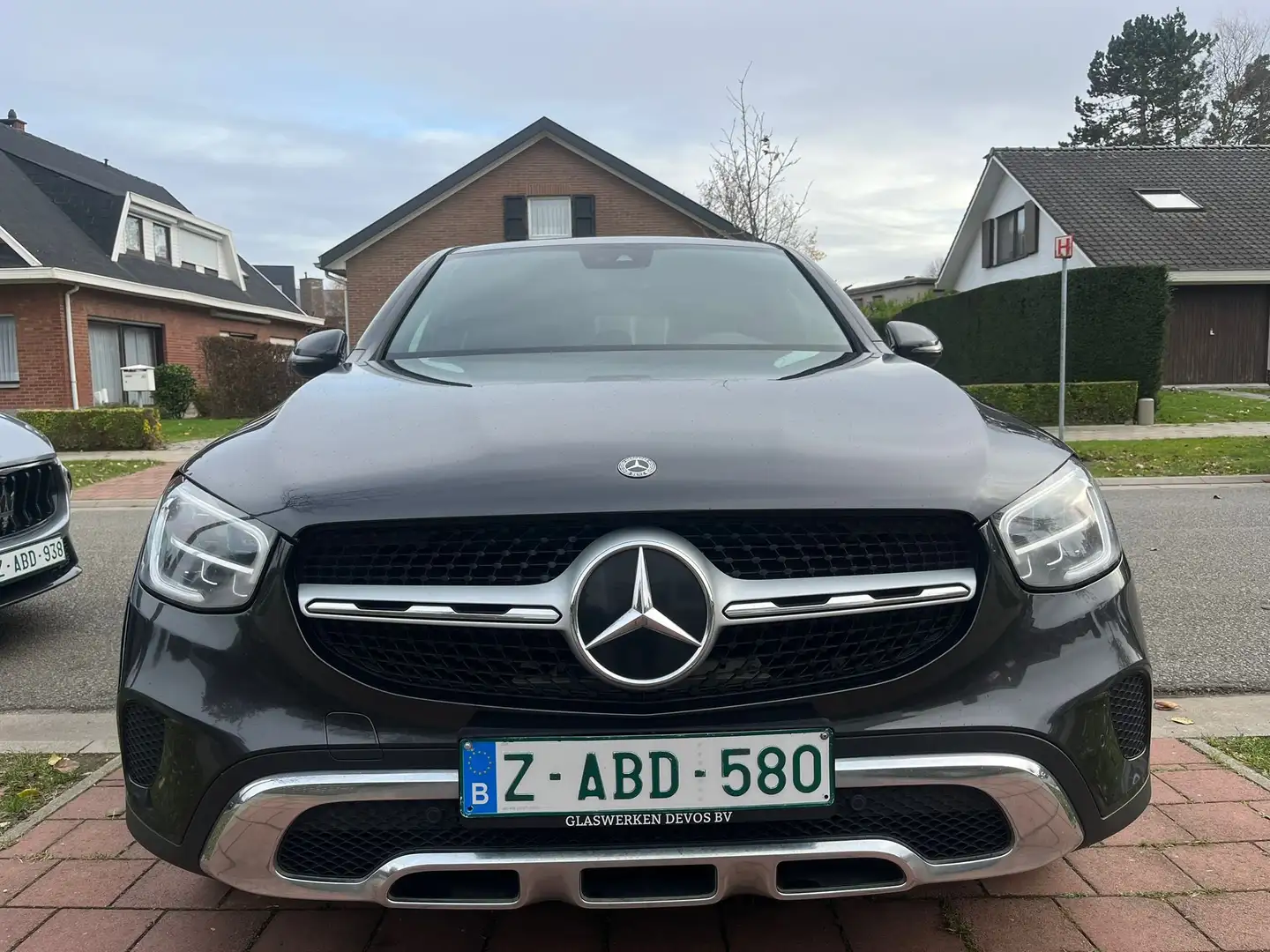 Mercedes-Benz GLC 200 GLC Coupé 200 Hybr/Benzine Grigio - 1