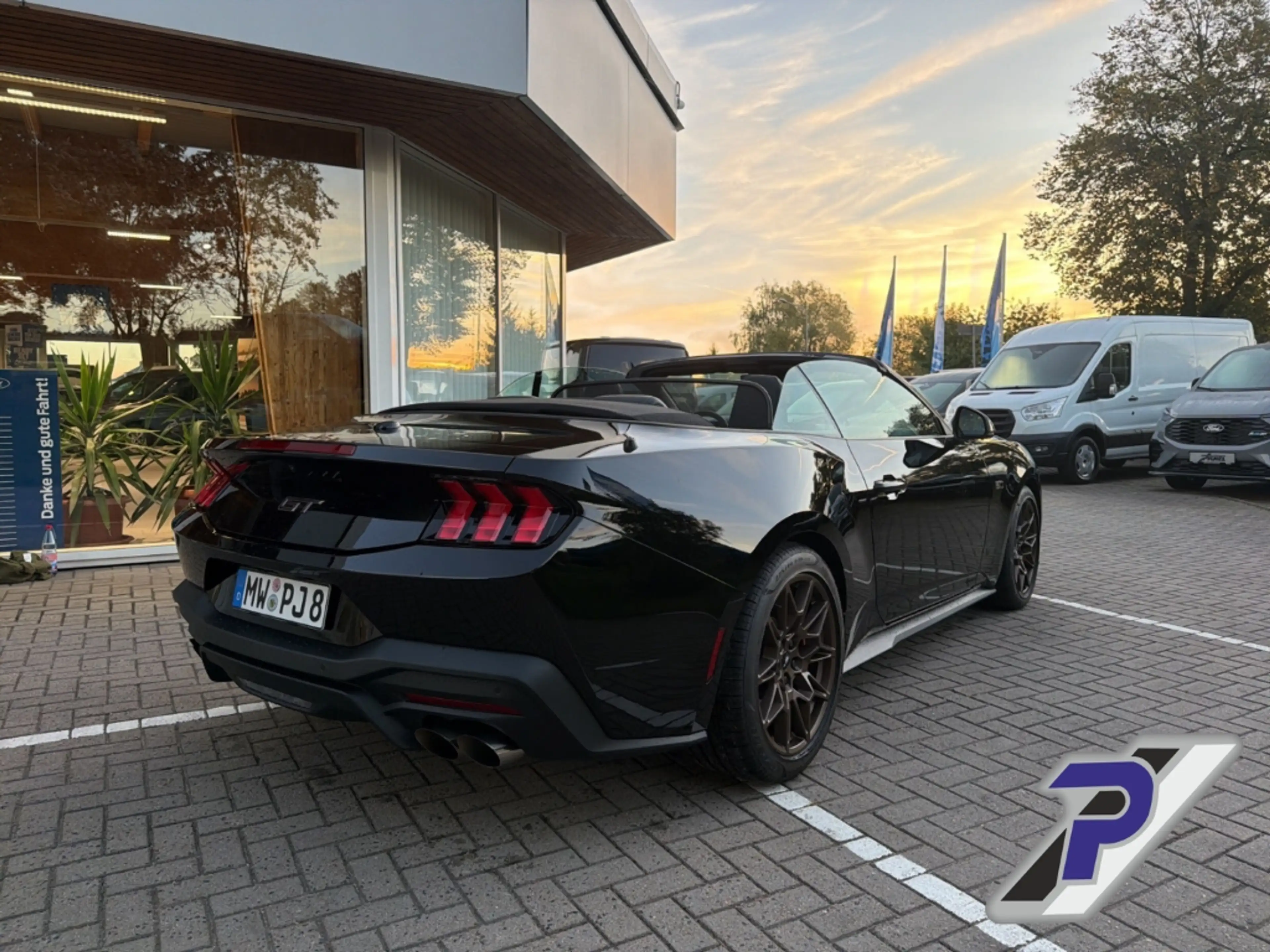 Ford Mustang Convertible 5.0 GT CABRIO+BRONZE-PAKET+7JAHRE FGS+ — photo 5