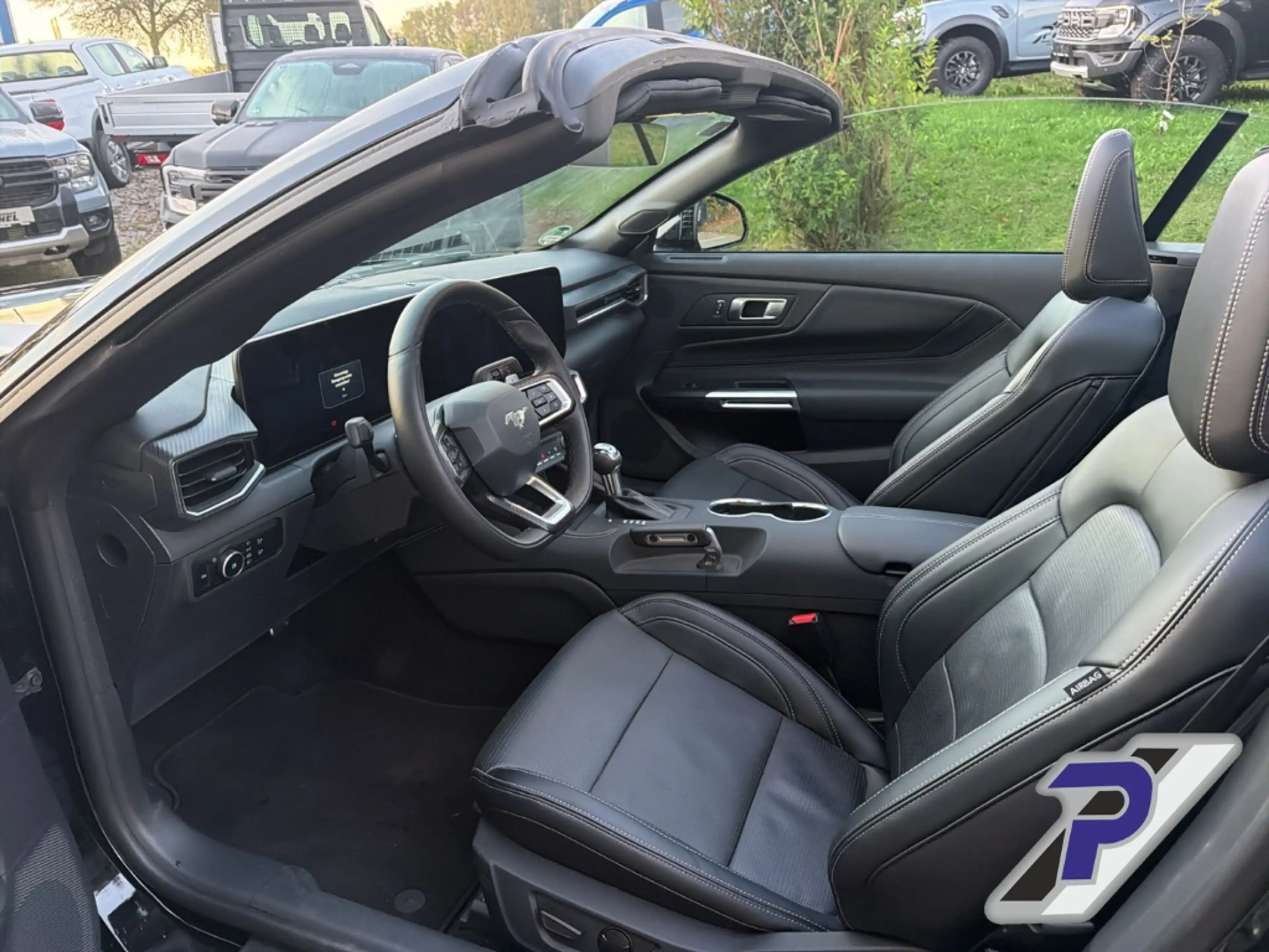 Ford Mustang Convertible 5.0 GT CABRIO+BRONZE-PAKET+7JAHRE FGS+ — photo 12