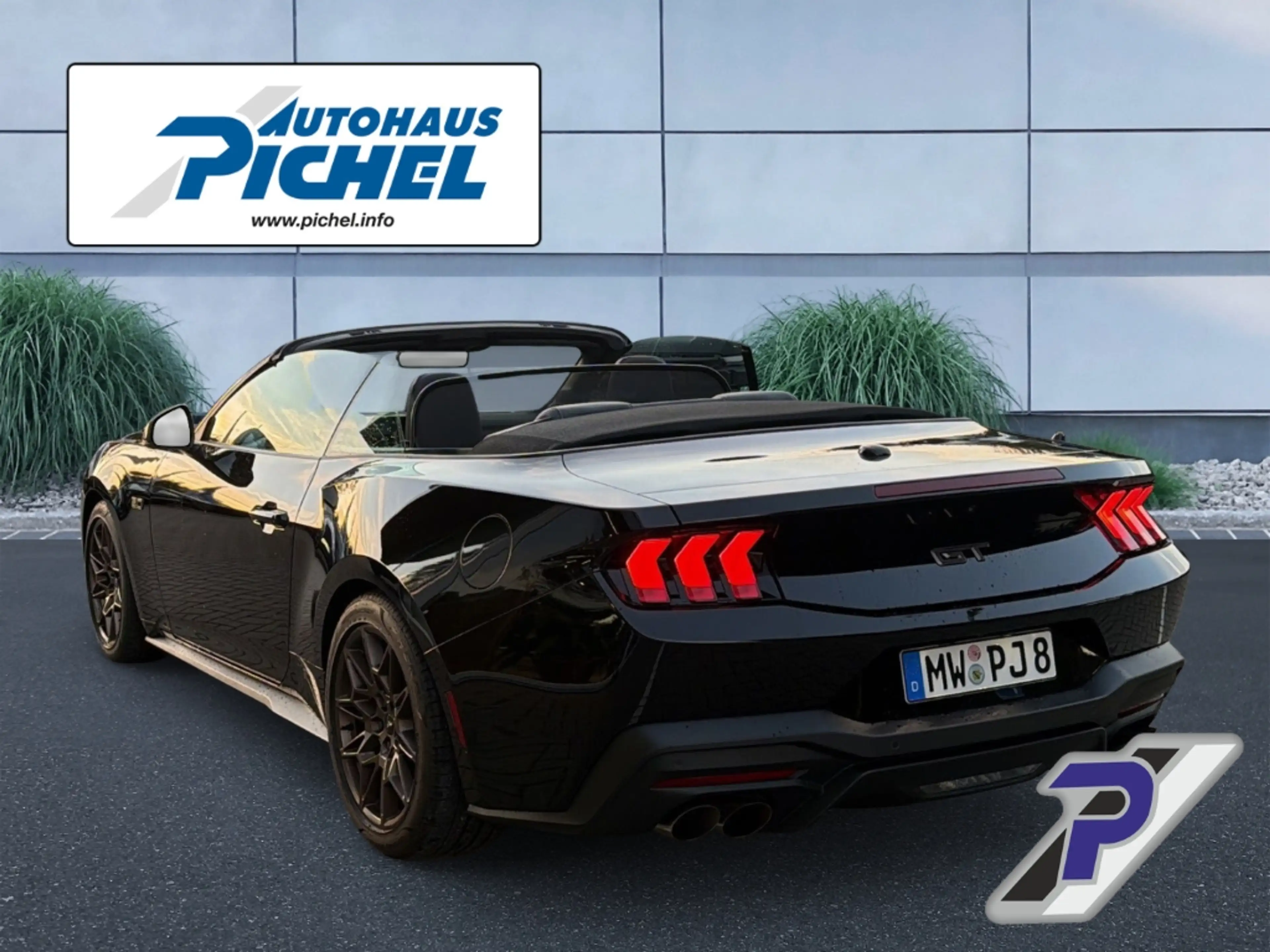 Ford Mustang Convertible 5.0 GT CABRIO+BRONZE-PAKET+7JAHRE FGS+ — photo 3