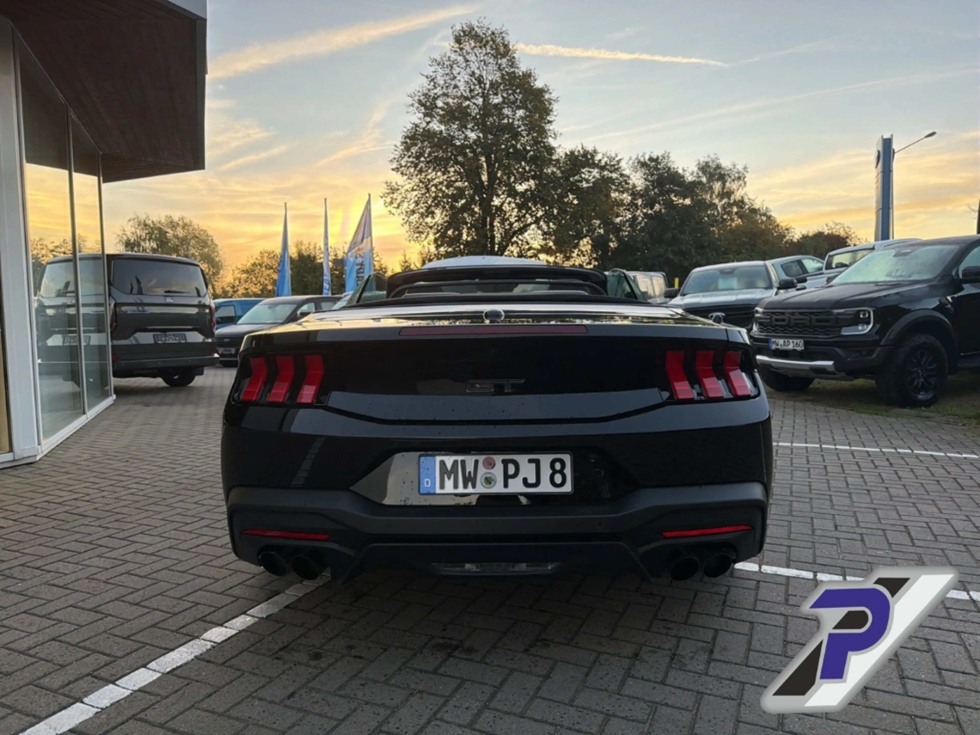 Ford Mustang Convertible 5.0 GT CABRIO+BRONZE-PAKET+7JAHRE FGS+ — photo 4