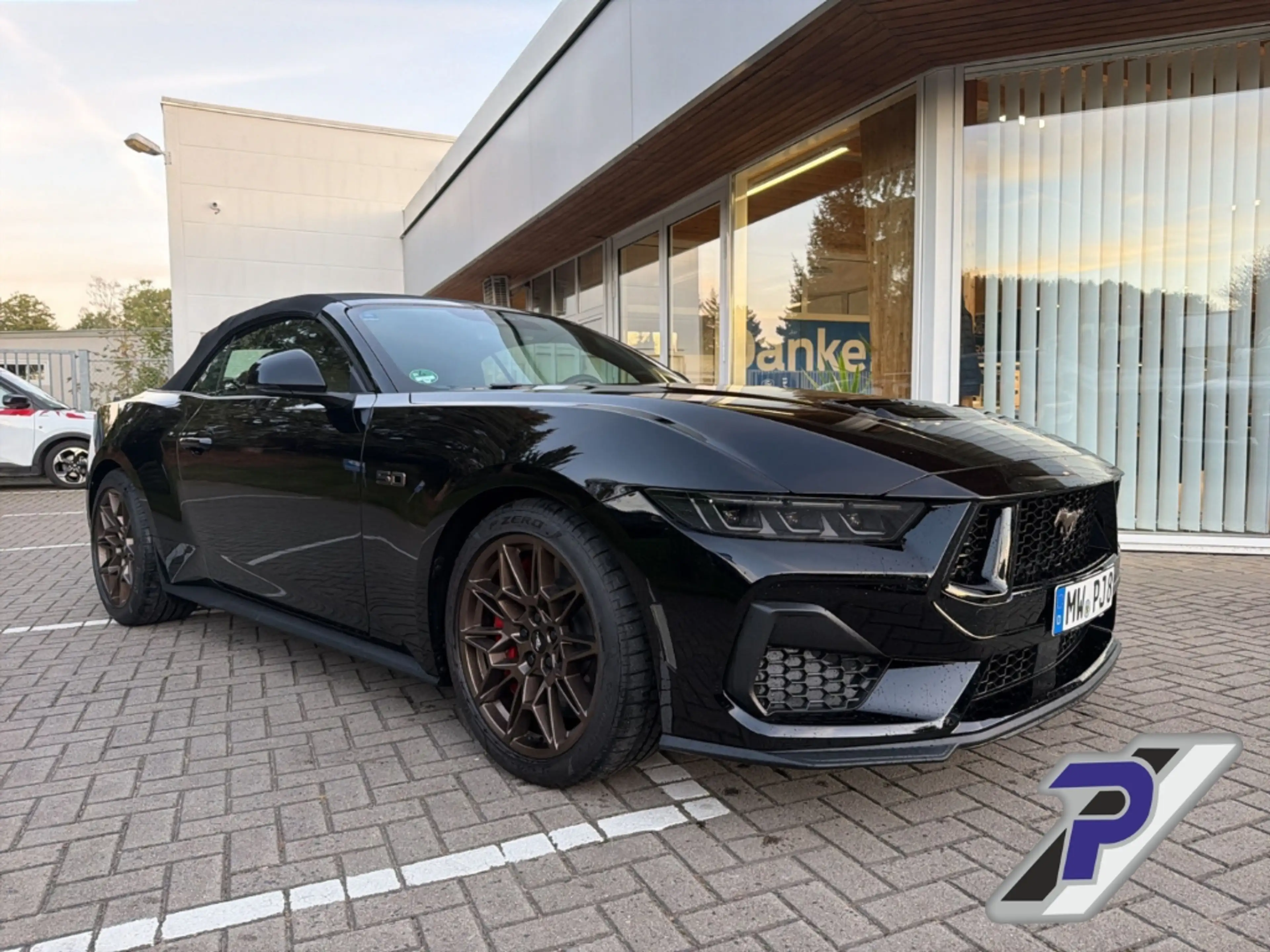 Ford Mustang Convertible 5.0 GT CABRIO+BRONZE-PAKET+7JAHRE FGS+ — photo 7