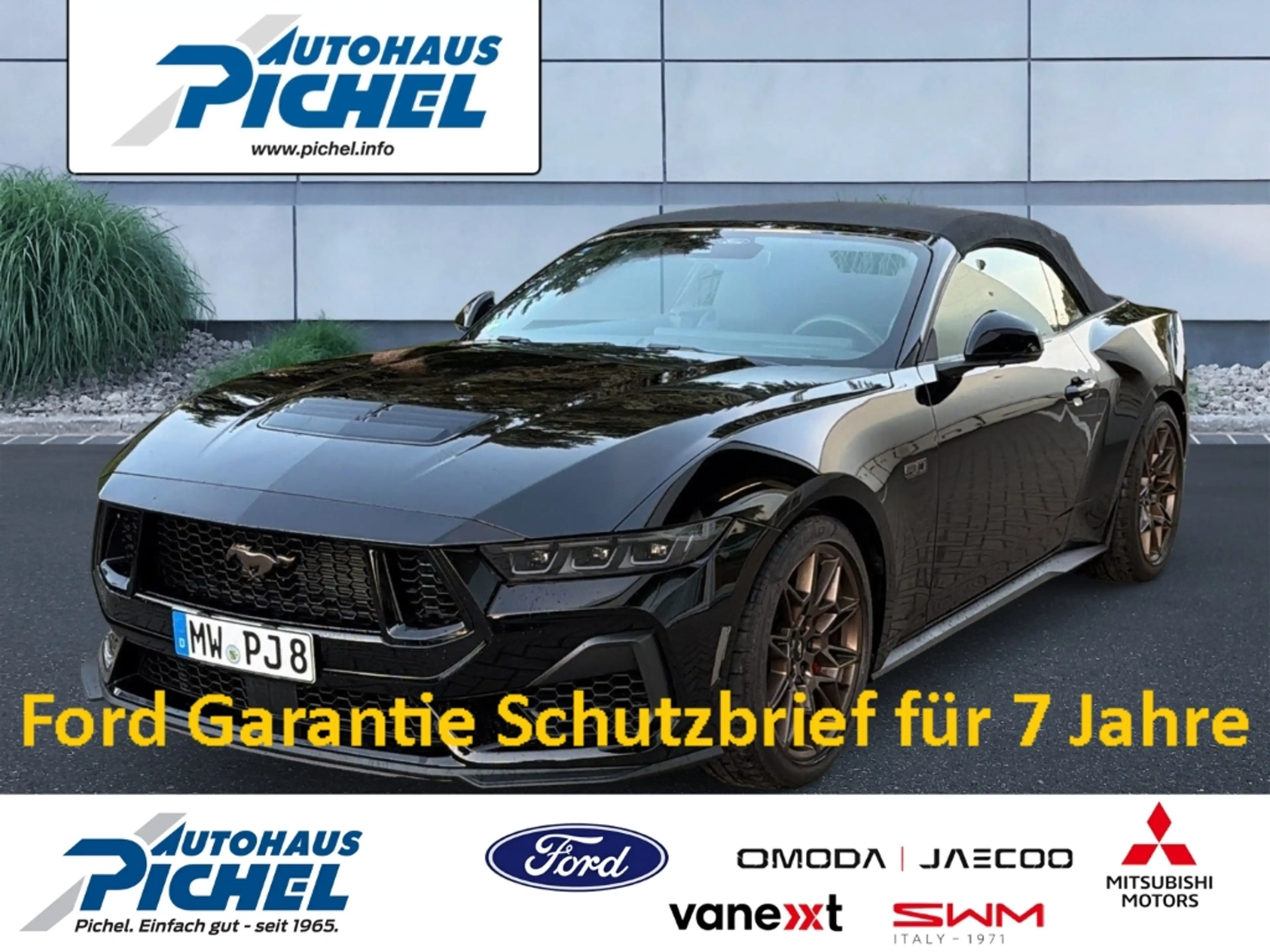 Ford Mustang Convertible 5.0 GT CABRIO+BRONZE-PAKET+7JAHRE FGS+