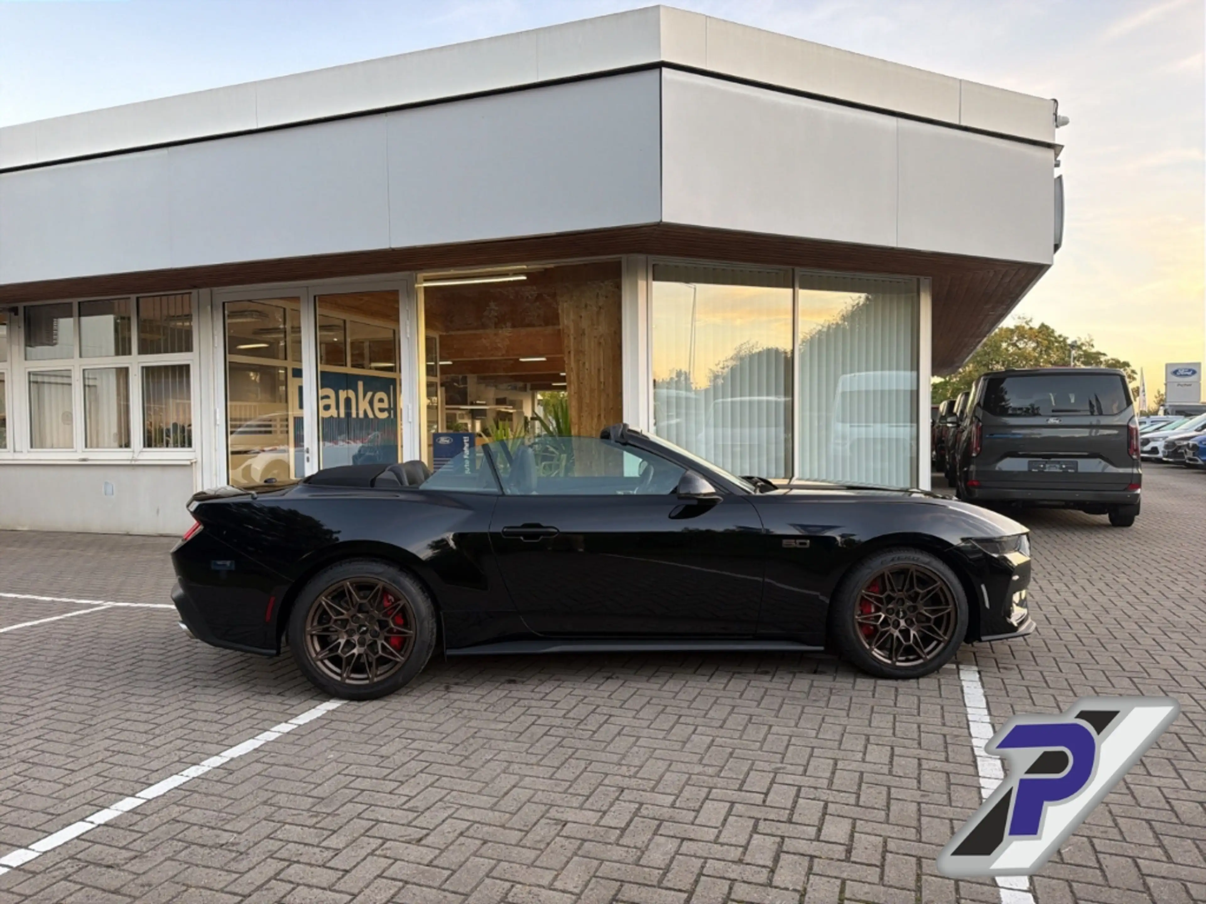 Ford Mustang Convertible 5.0 GT CABRIO+BRONZE-PAKET+7JAHRE FGS+ — photo 6