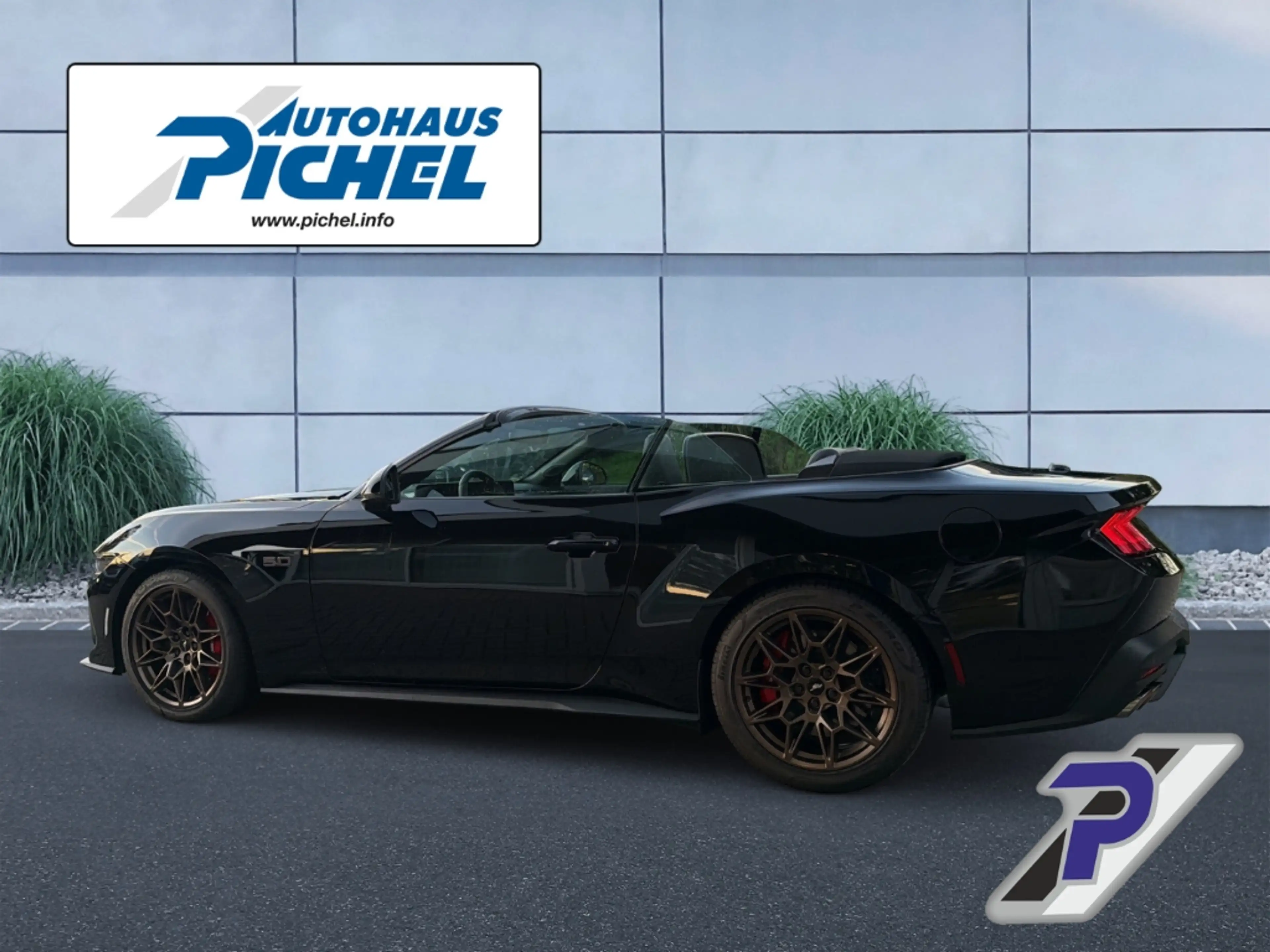 Ford Mustang Convertible 5.0 GT CABRIO+BRONZE-PAKET+7JAHRE FGS+ — photo 2