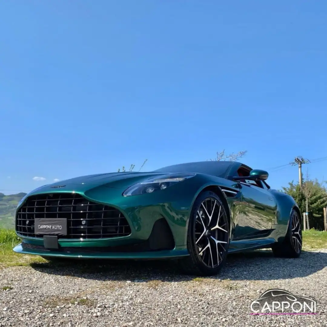 Aston Martin DB12 V8 Volante Verde - 1