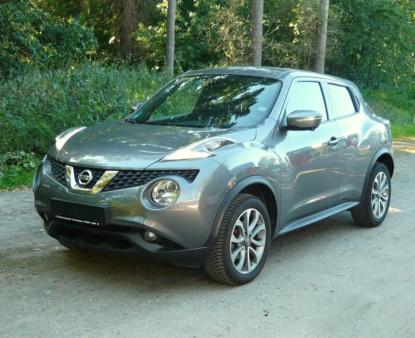 Nissan Juke Tekna Gris - 2
