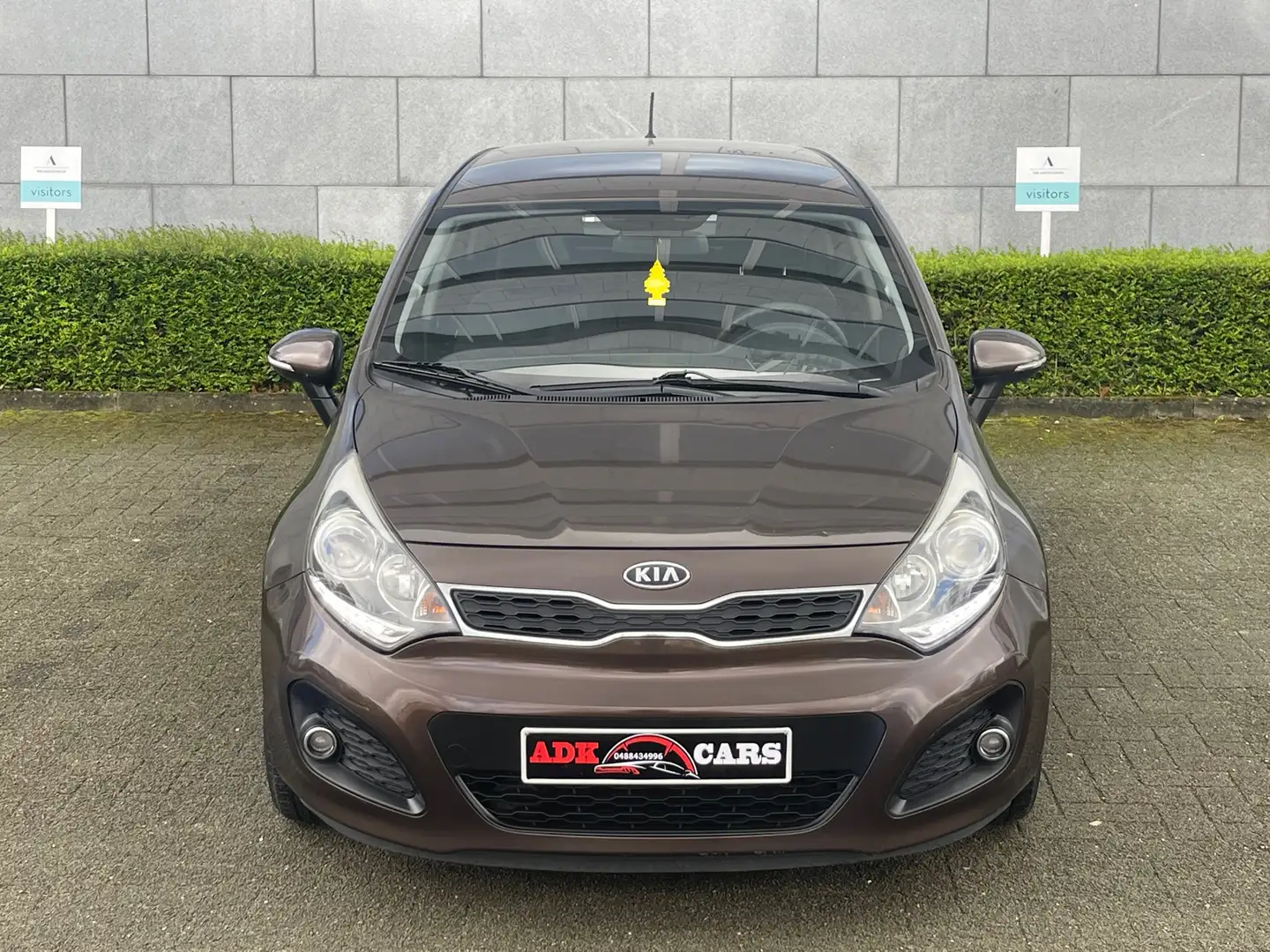 Kia Rio 1.2i Fusion Brązowy - 1