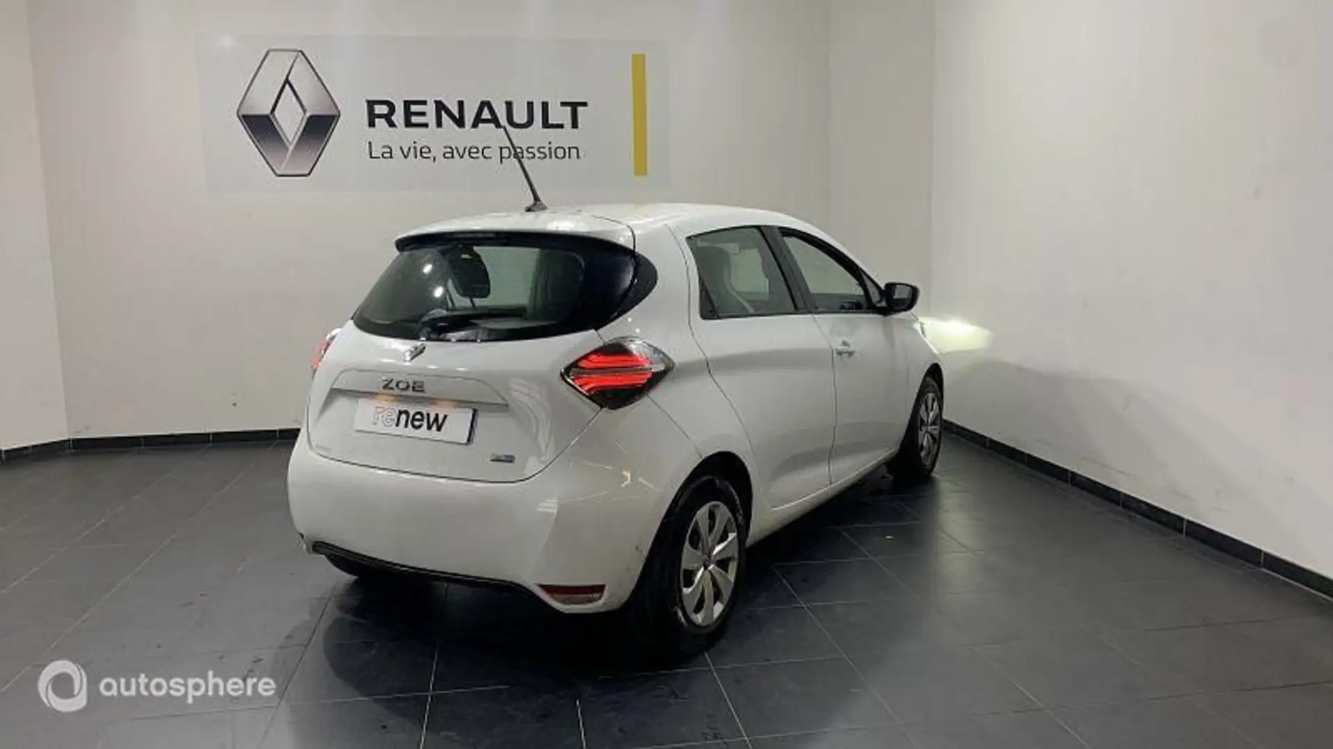 Renault ZOE E-Tech Life charge normale R110 - 21 - 2