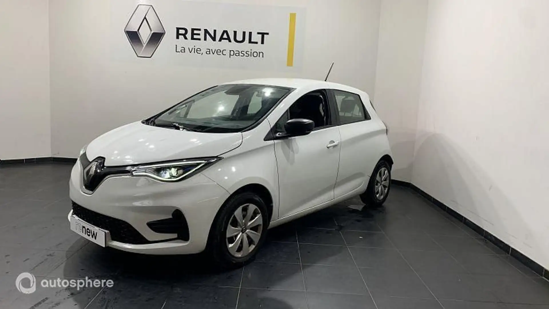 Renault ZOE E-Tech Life charge normale R110 - 21 - 1