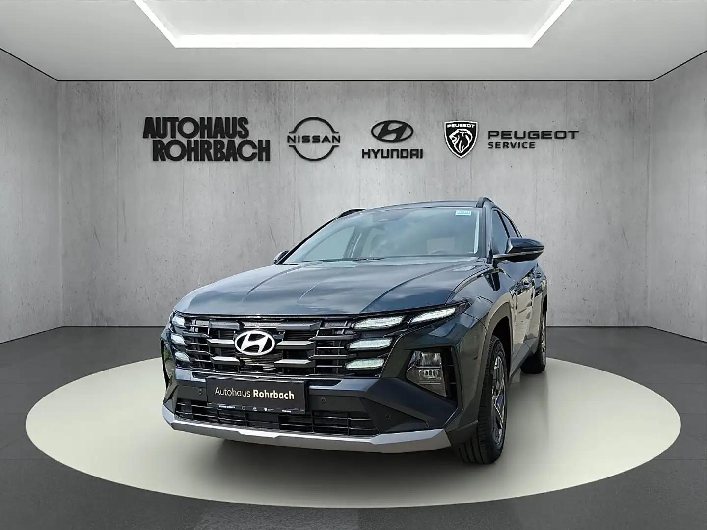 Hyundai TUCSON Tucson 1,6 T-GDI HEV 2WD Jubilé Aut. Grün - 1