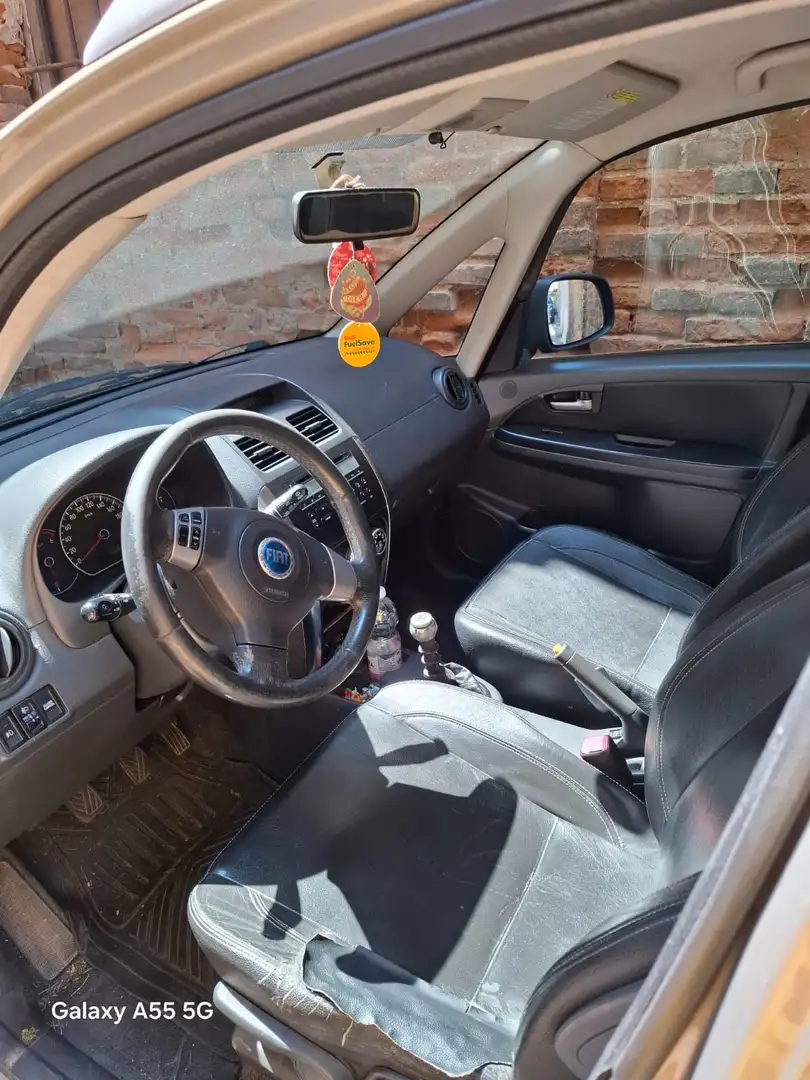 Fiat Sedici Fiat Sedici 1.9 Diesel 2007 - 2