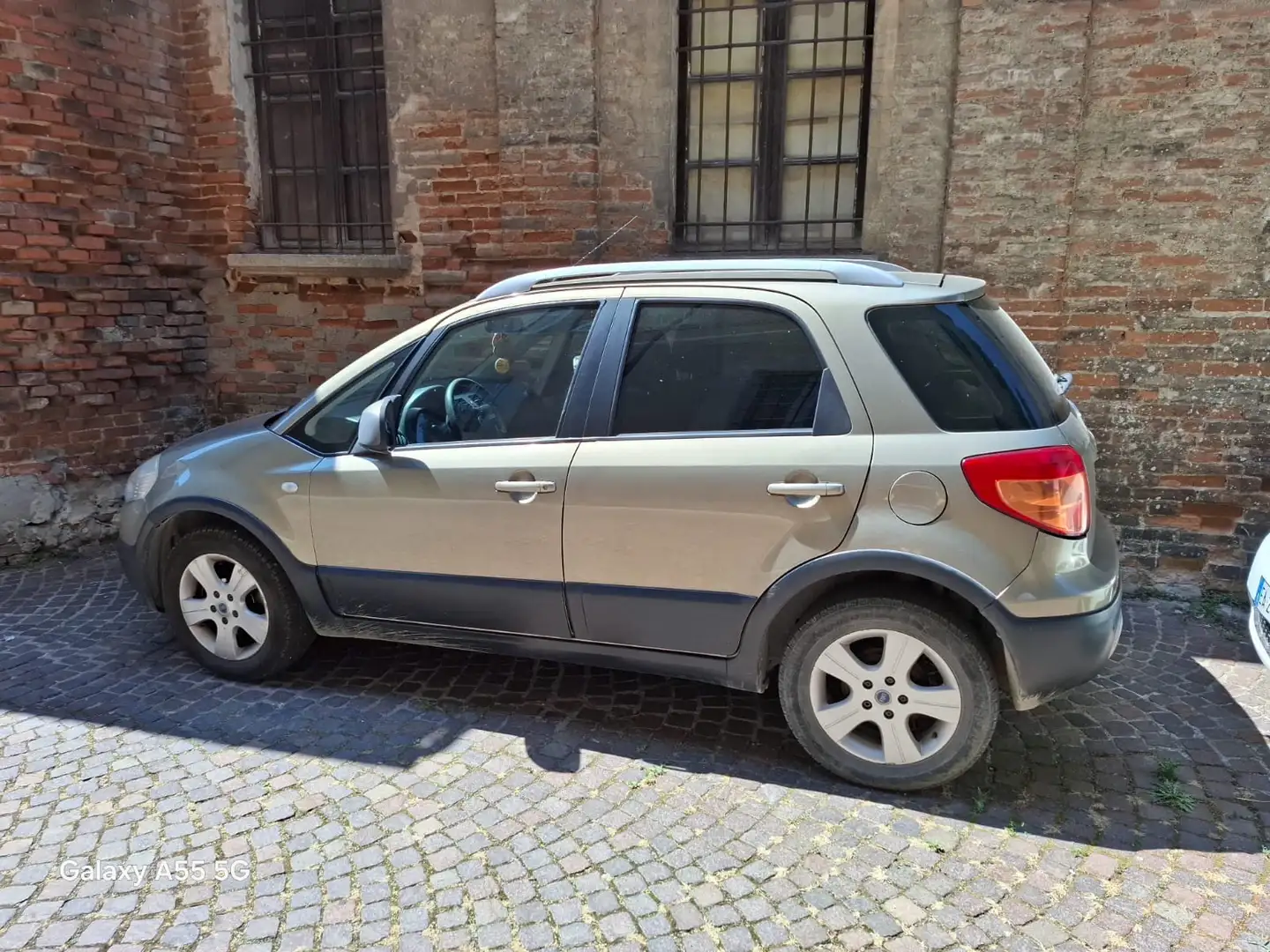 Fiat Sedici Fiat Sedici 1.9 Diesel 2007 - 1