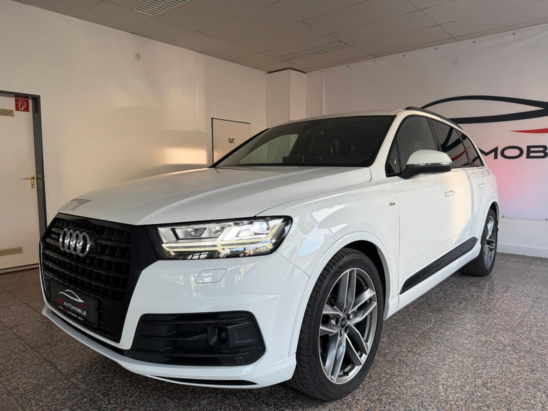 Audi Q7 3.0 TDI quattro S-Line 7-Sitz Vollausstattung — photo 3
