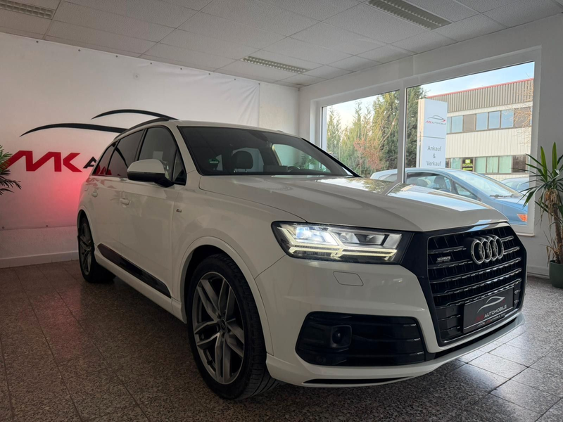 Audi Q7 3.0 TDI quattro S-Line 7-Sitz Vollausstattung — photo 11
