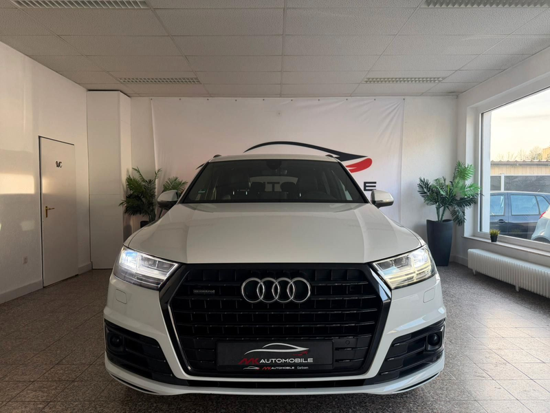 Audi Q7 3.0 TDI quattro S-Line 7-Sitz Vollausstattung — photo 2